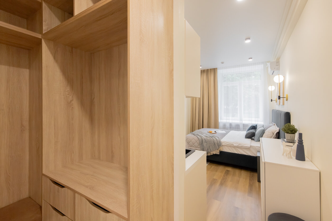 Двухместный номер с 1 кроватью