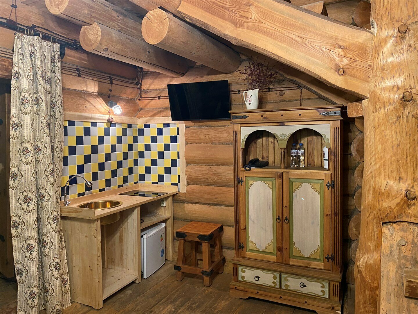 Двухуровневые апартаменты