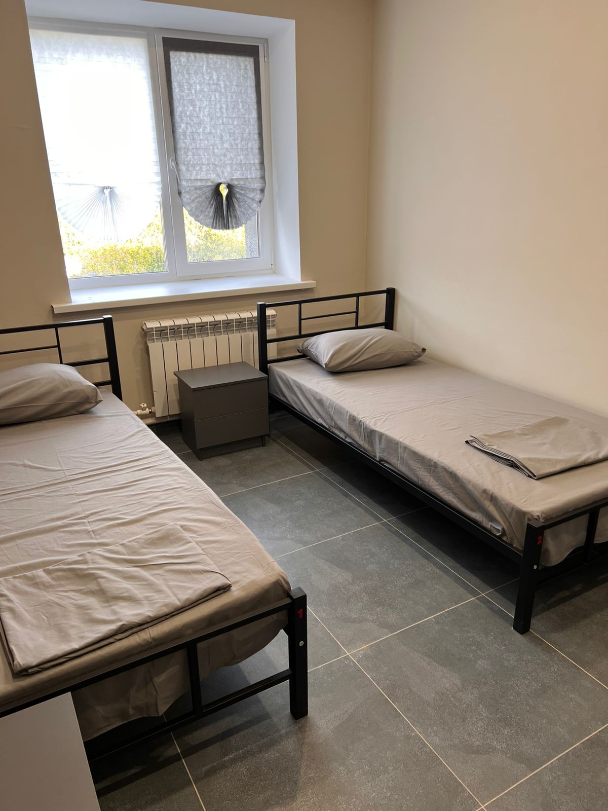 Двухместный номер с 2 отдельными кроватями