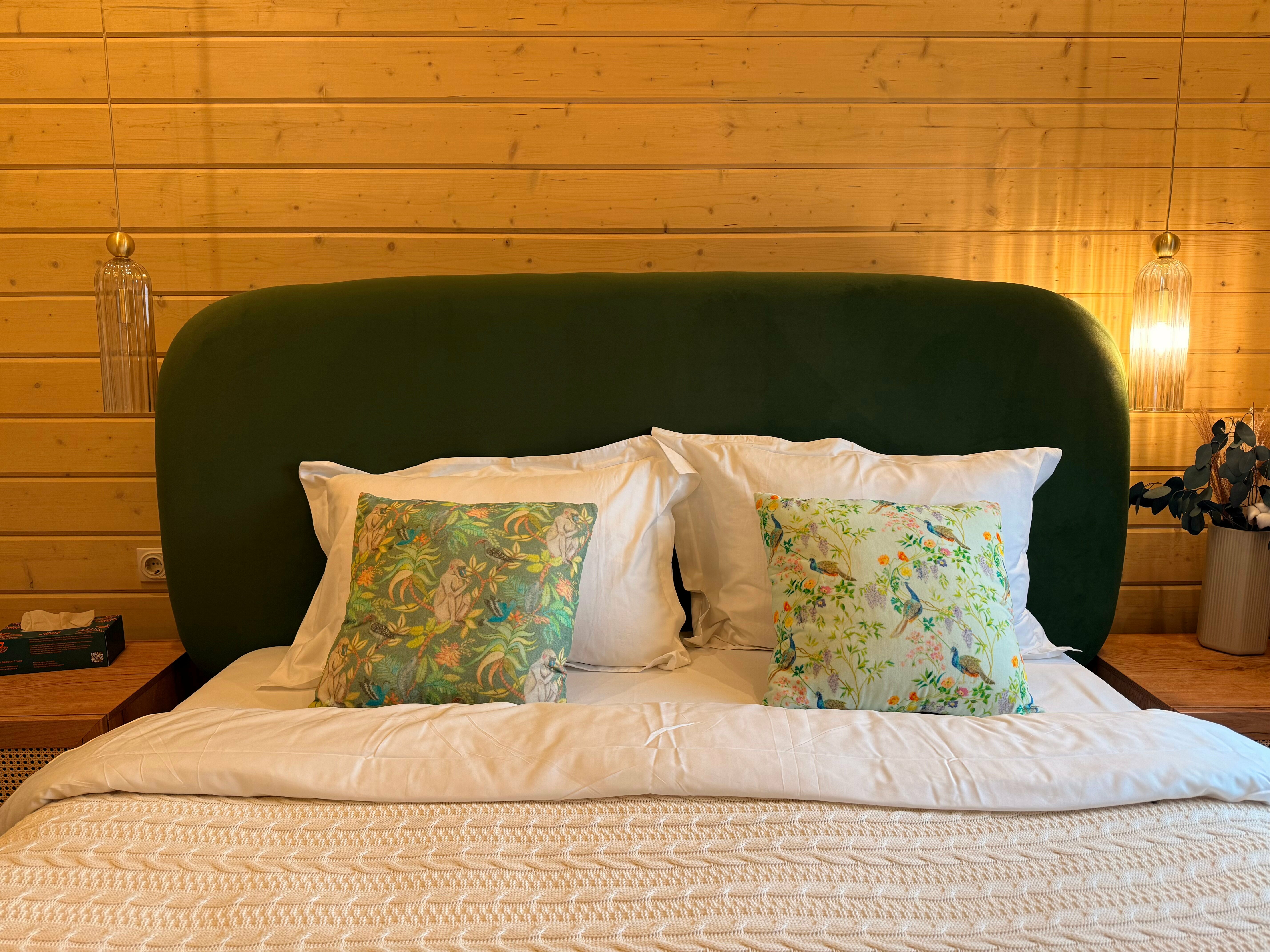 Радость - Барнхаус с видом на поле