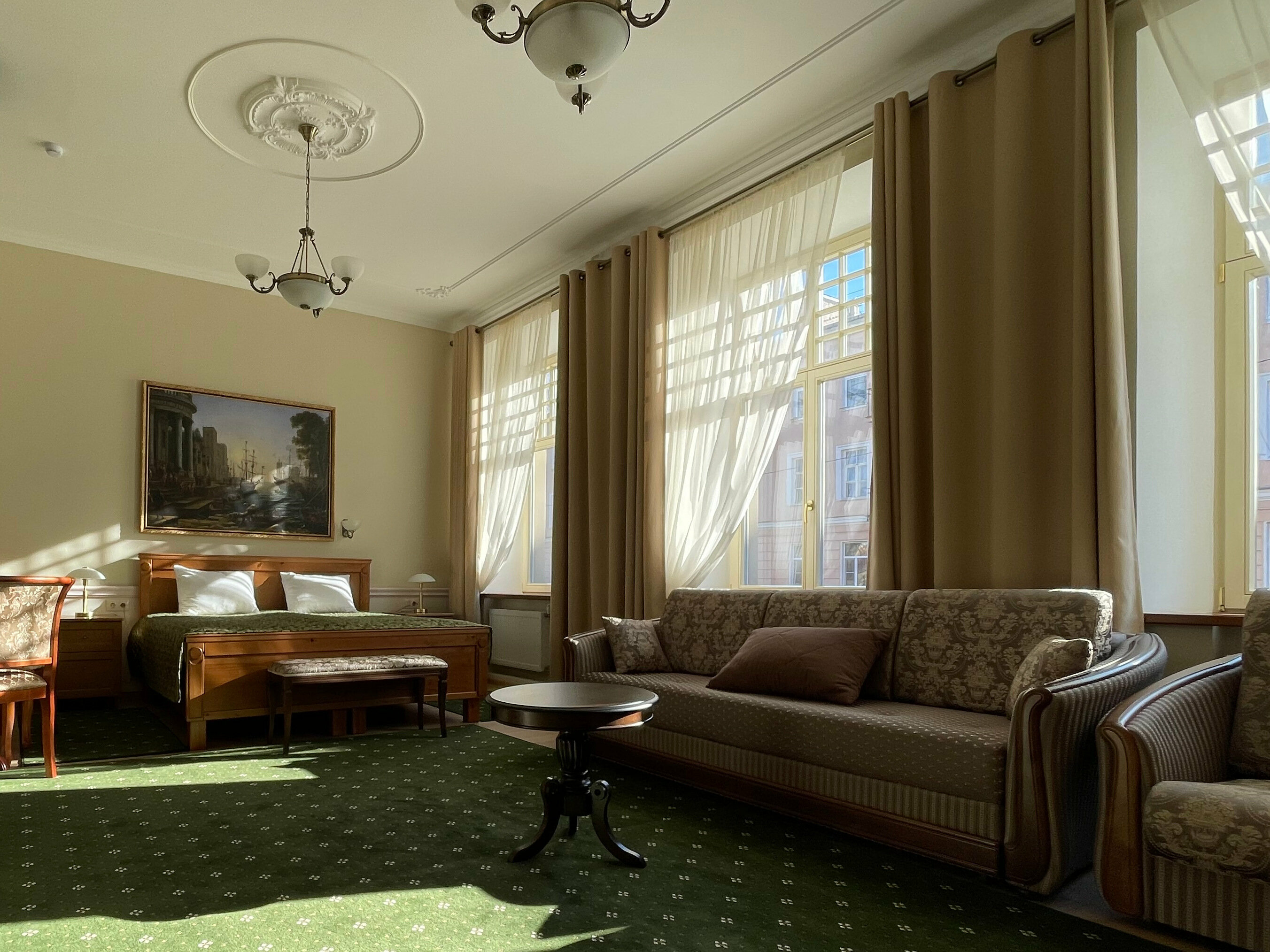 Семейный люкс