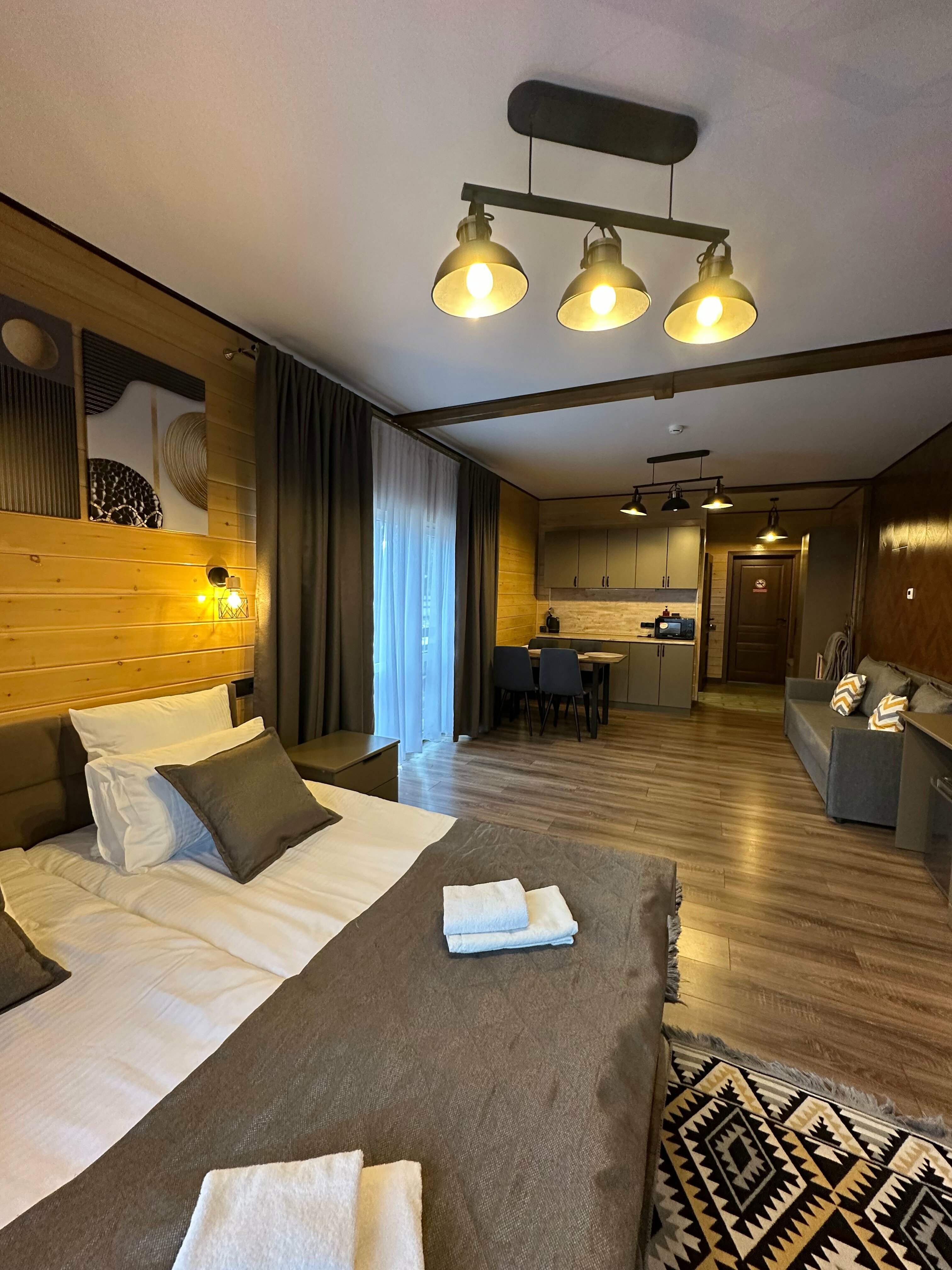 Классический четырехместный номер