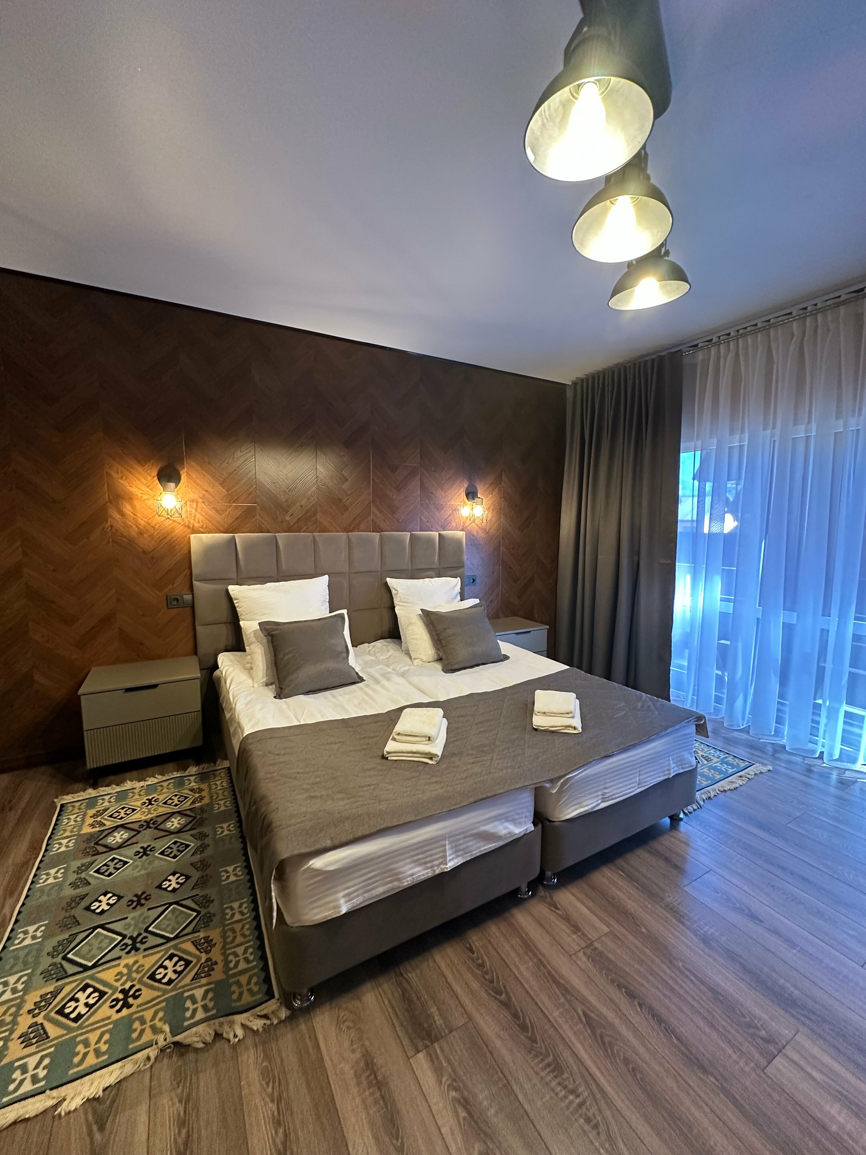 Семейный люкс с балконом