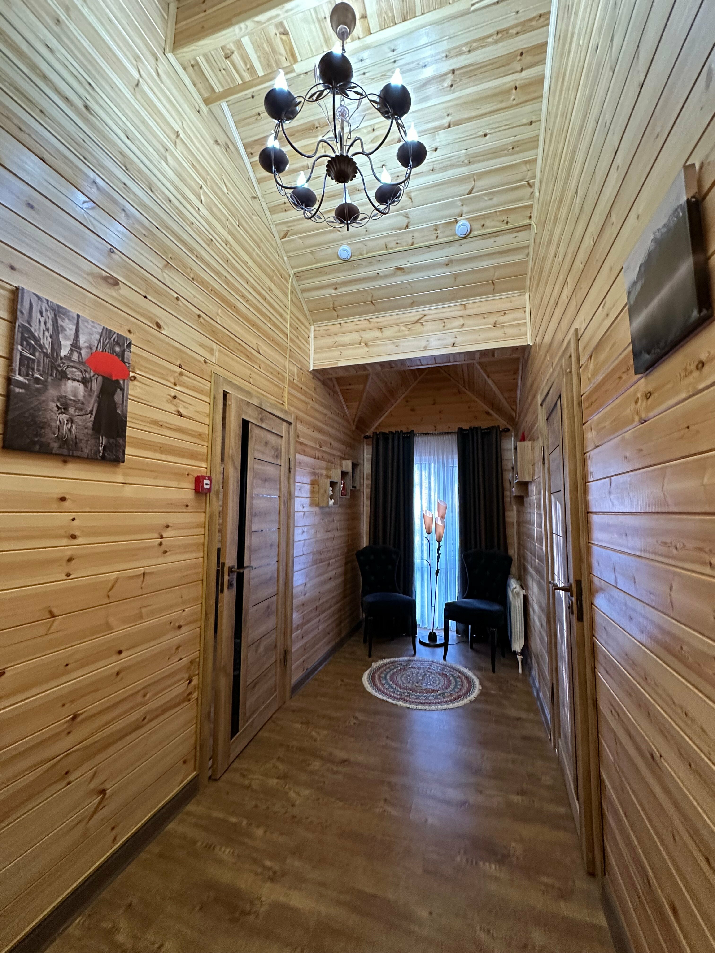 Шале с 3 спальнями