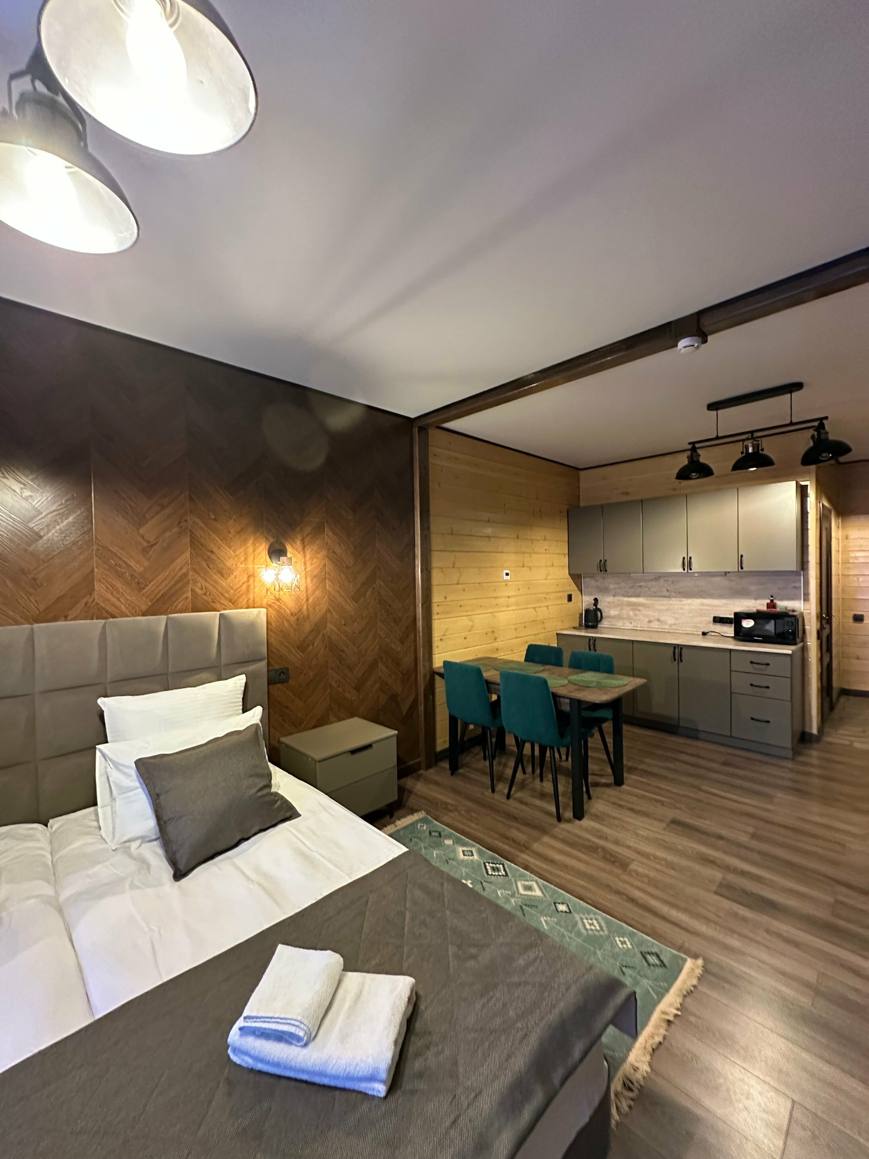 Классический четырехместный номер