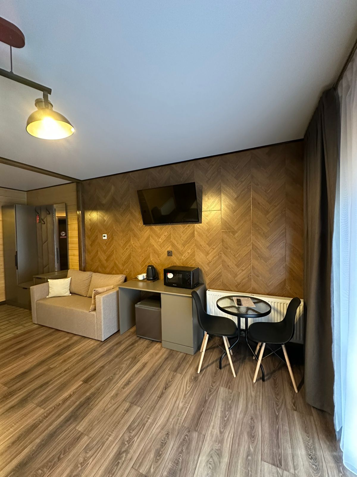 Большой двухместный номер с 1 кроватью