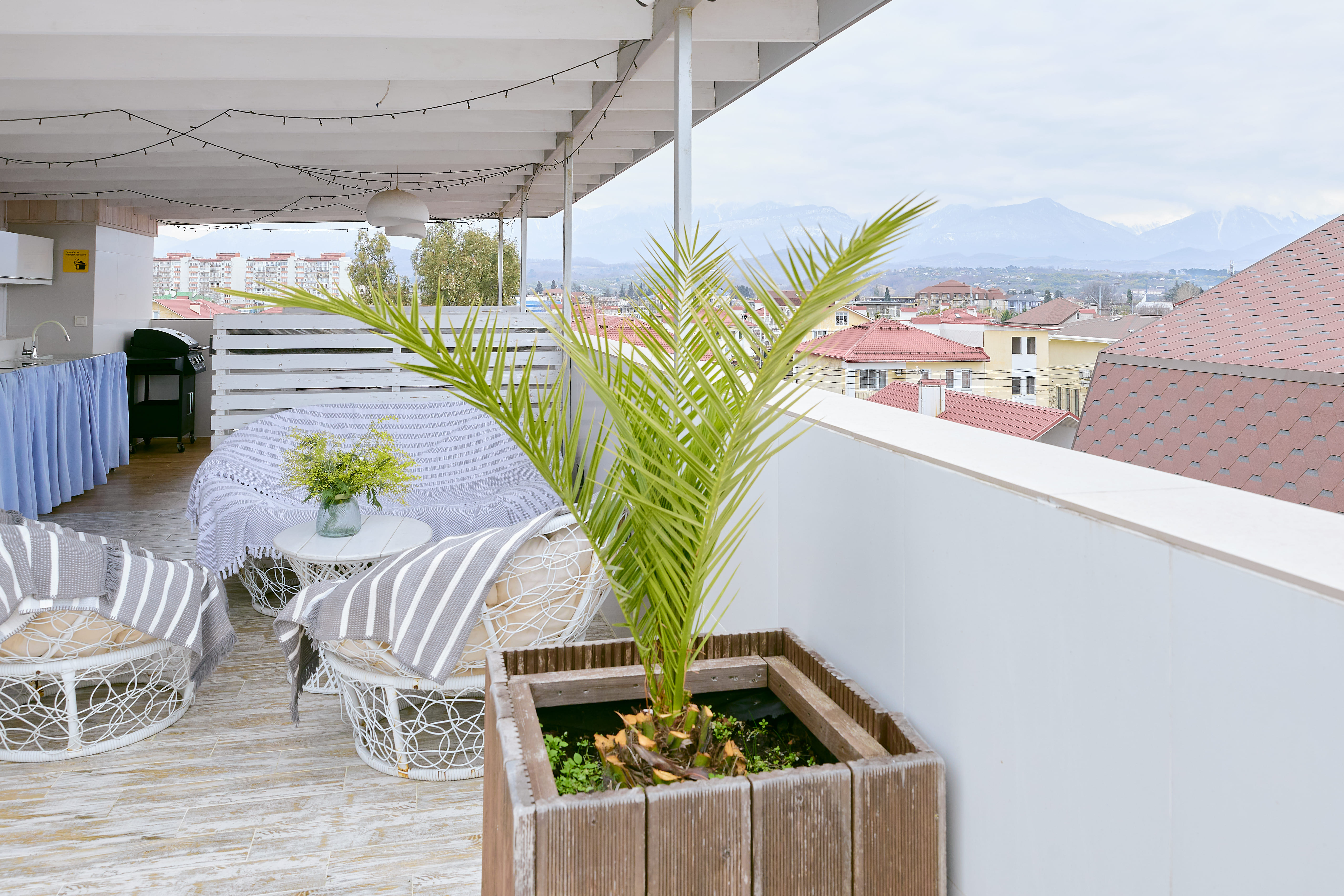 Небольшой двухместный номер с 1 кроватью