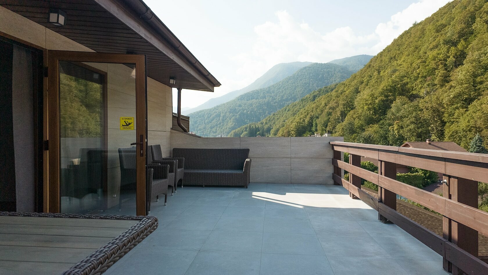 Пентхаус с террасой