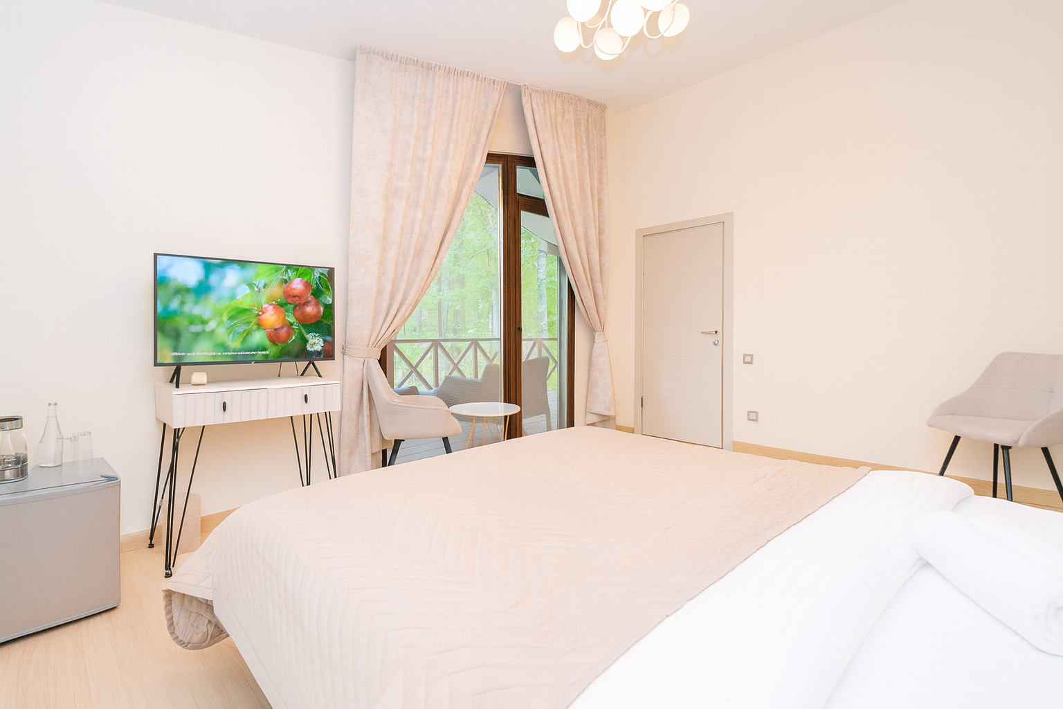 Люкс однокомнатный