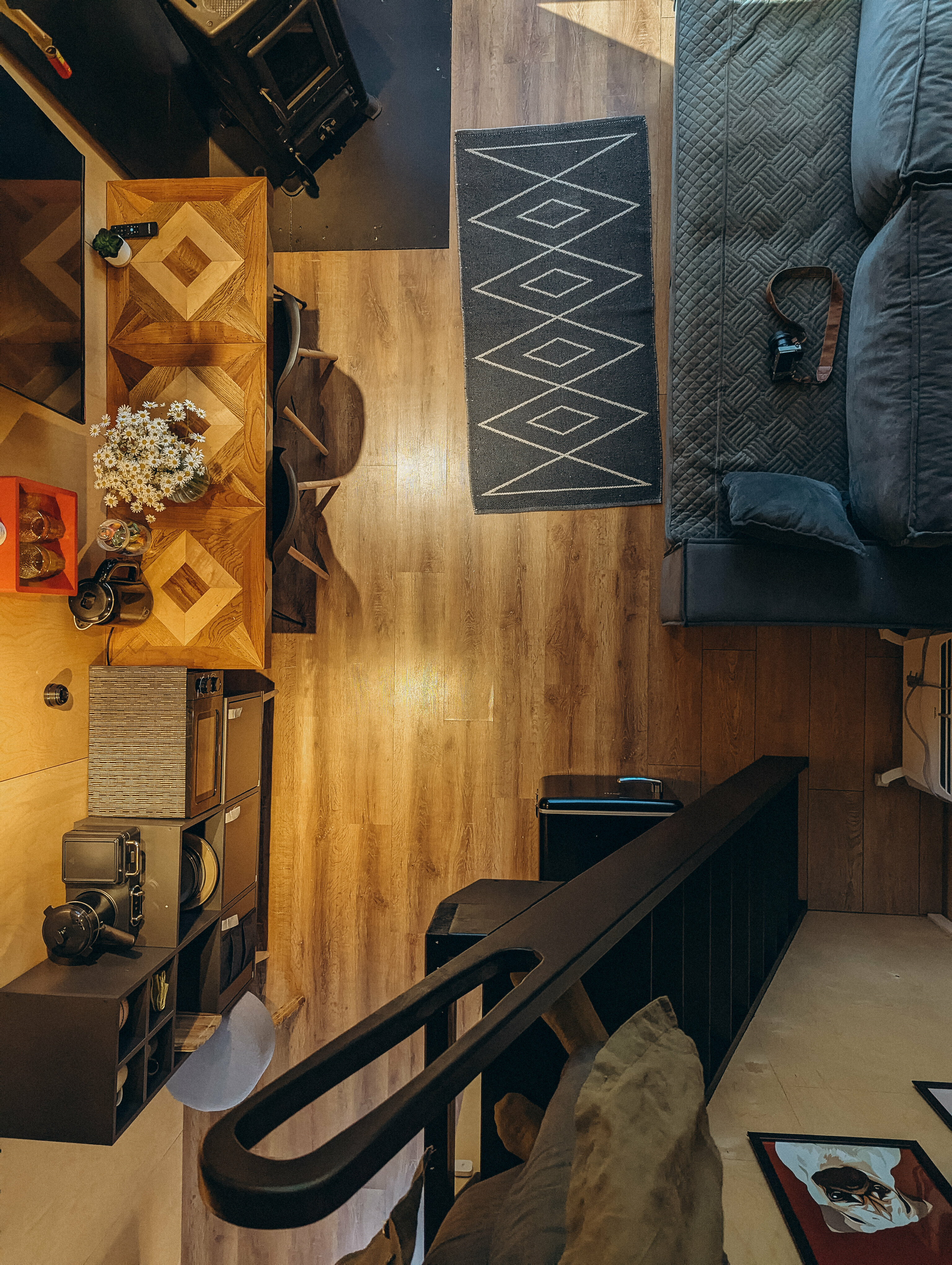 Двухместный номер с 1 кроватью и видом на парк