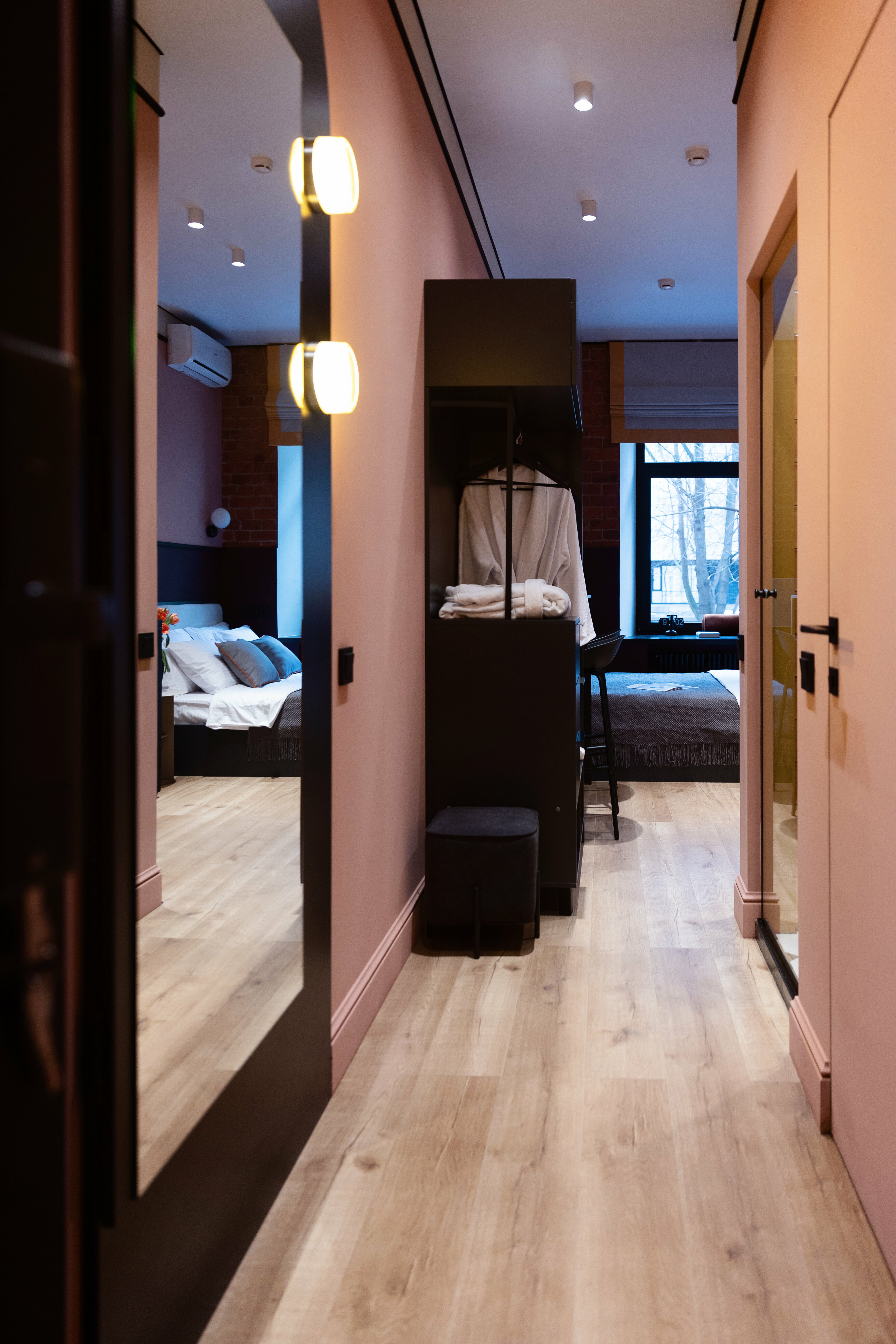 Двухместный номер Делюкс с 1 кроватью