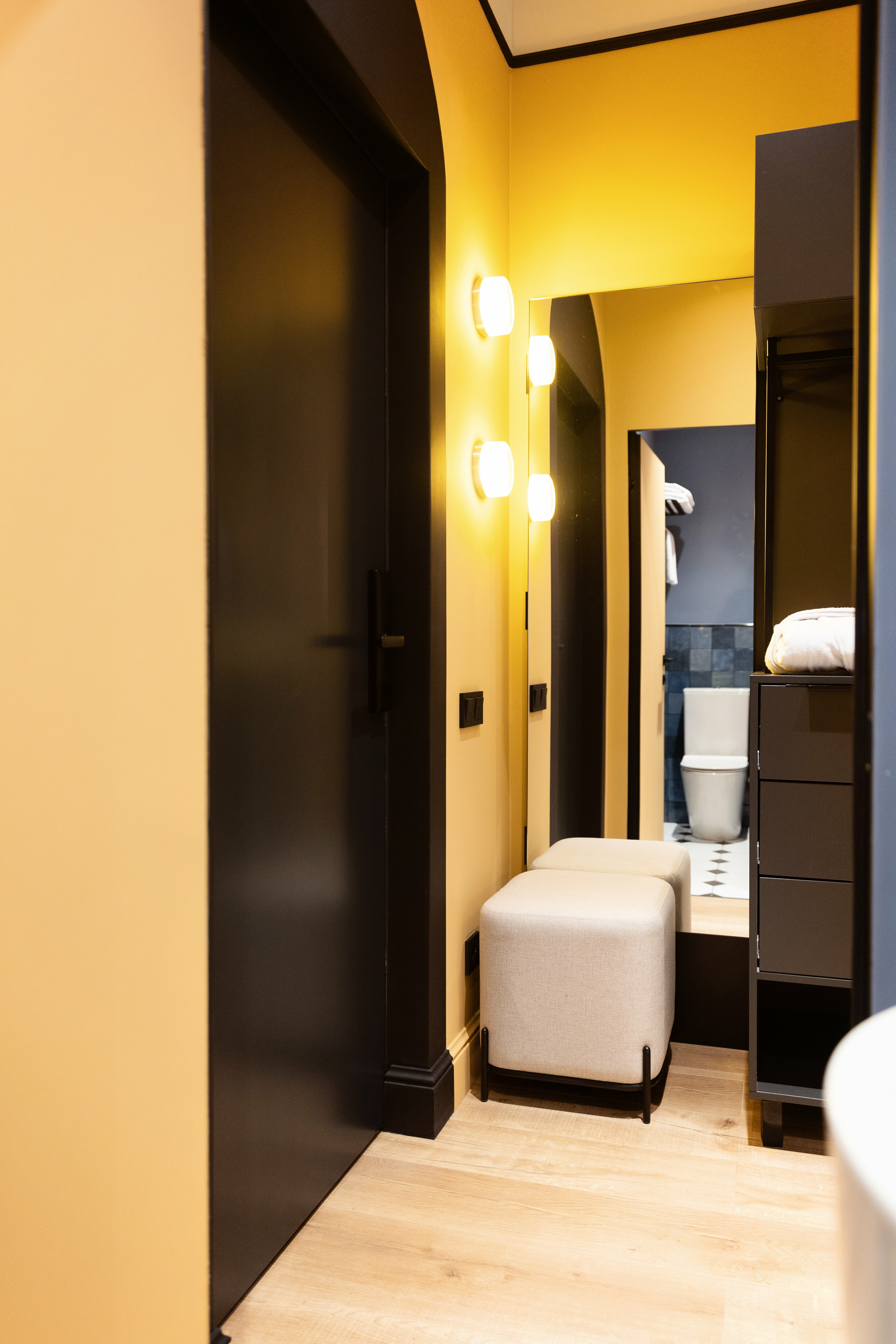 Двухместный номер с 1 кроватью