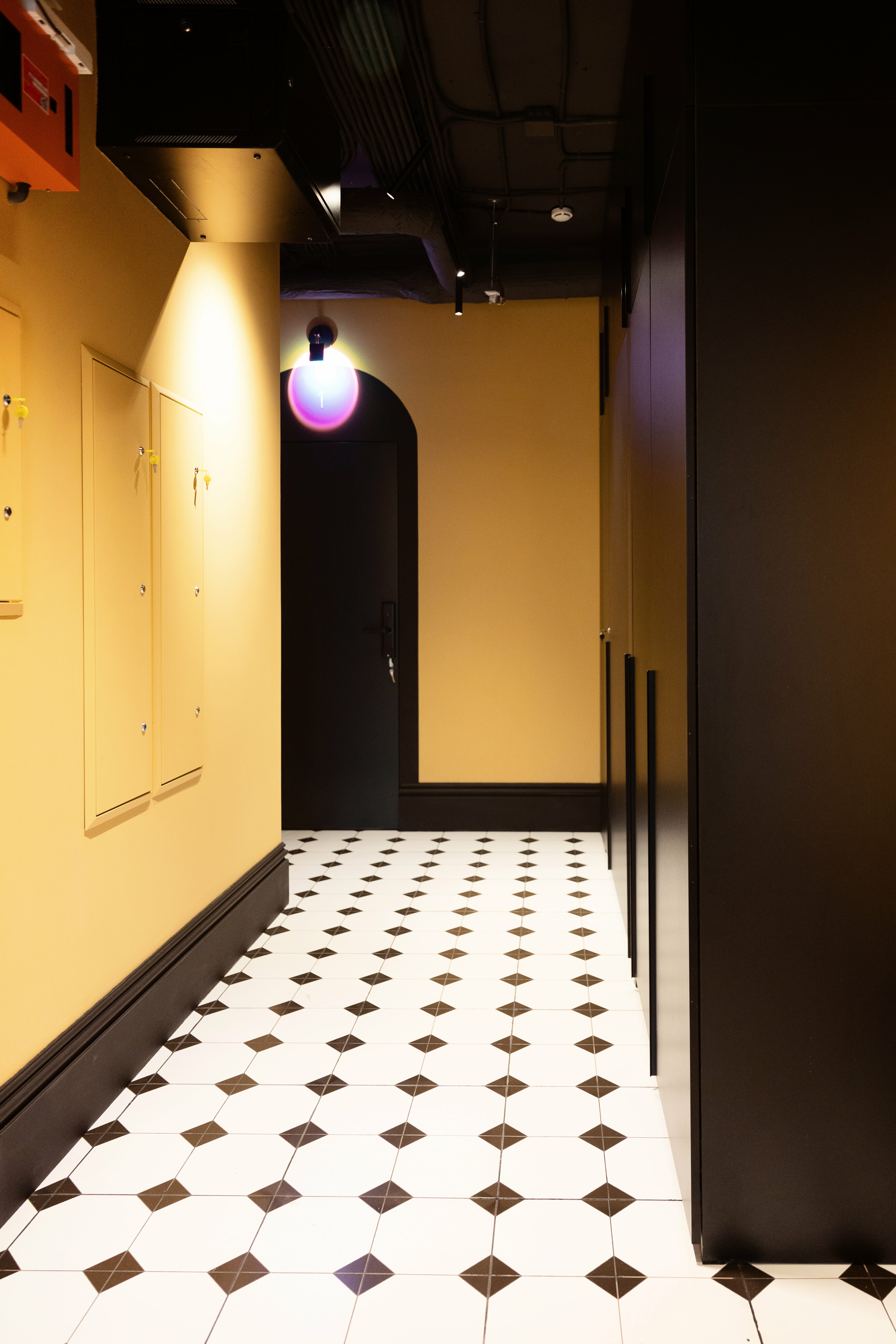 Улучшенный номер с кроватью размера «king-size»