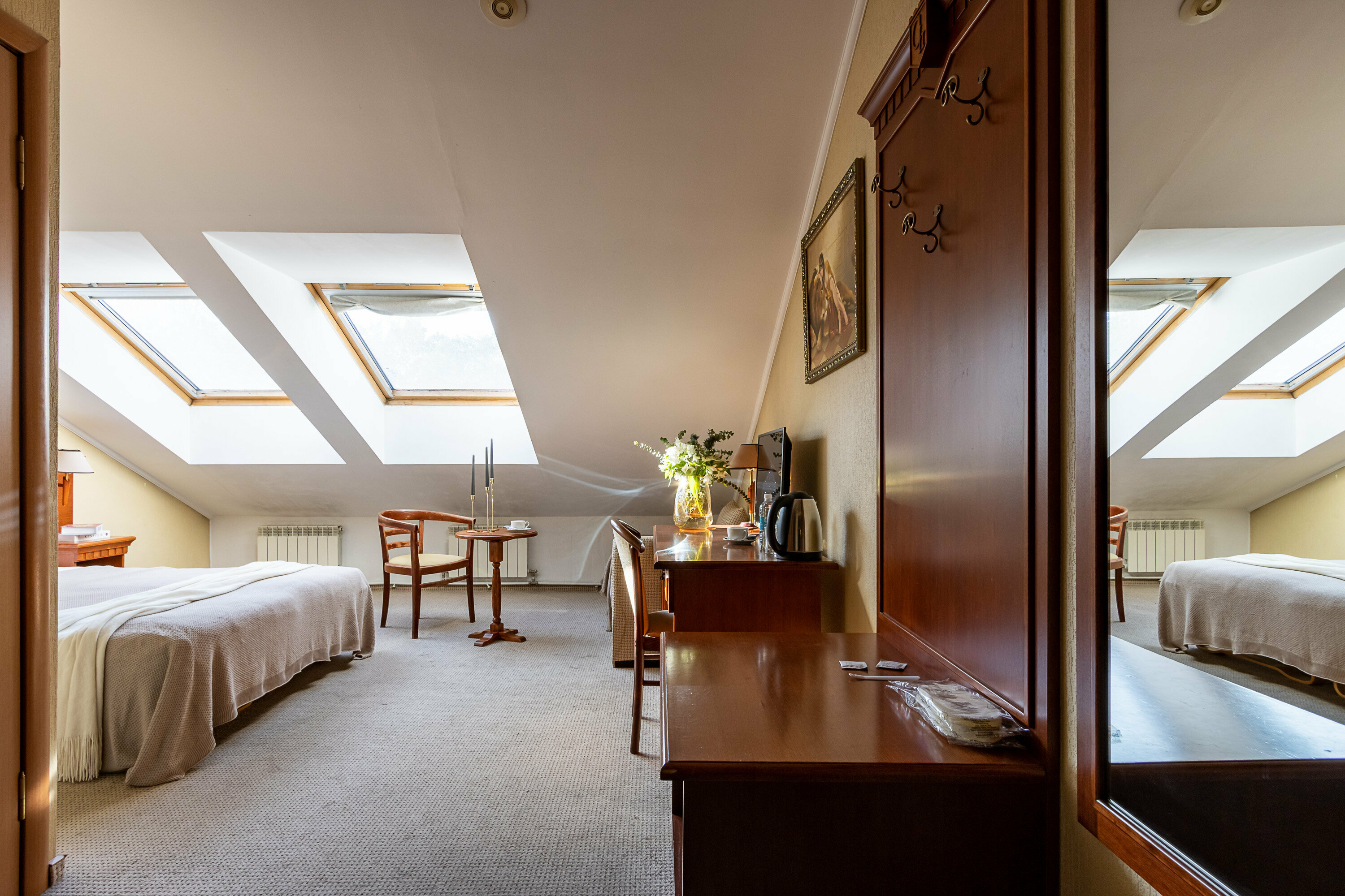 Стандартный номер с 2 кроватями