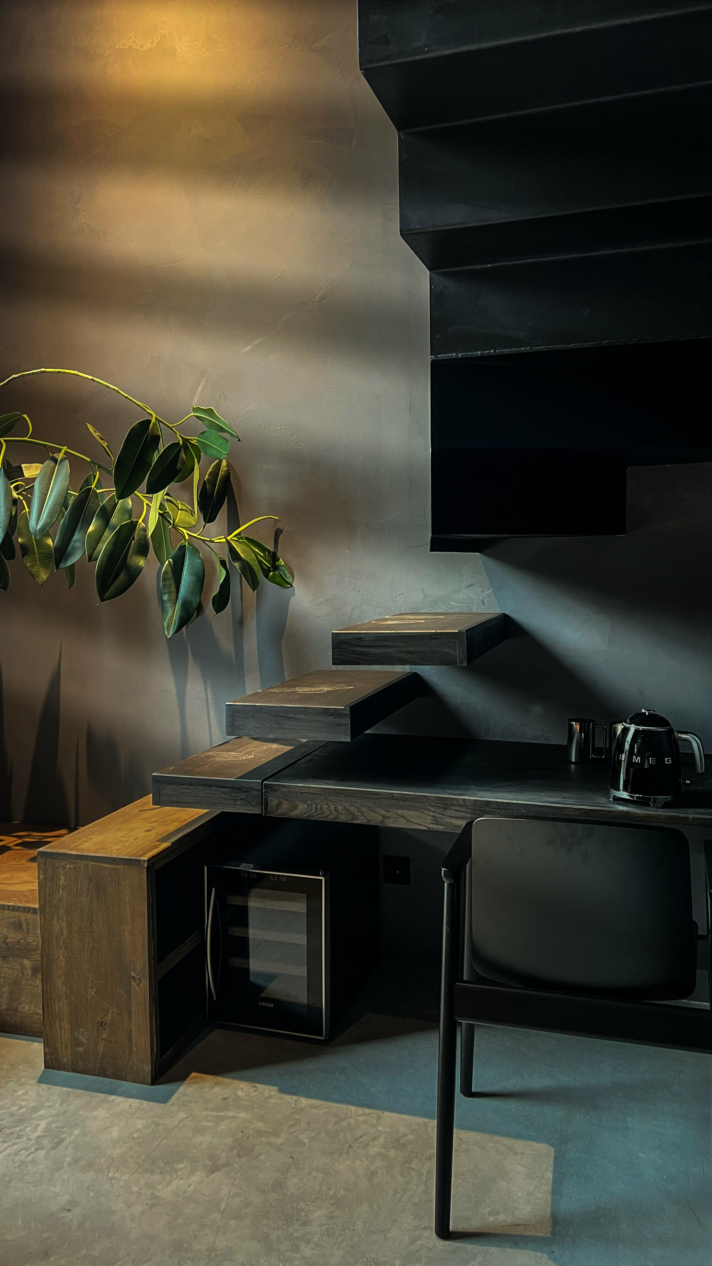 Двухуровневый люкс (вид на горы)