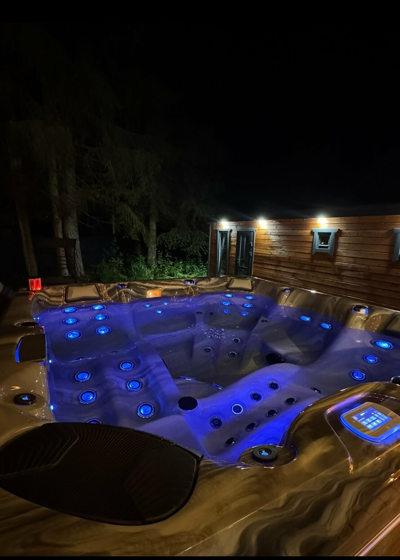 Дом с видом на лес