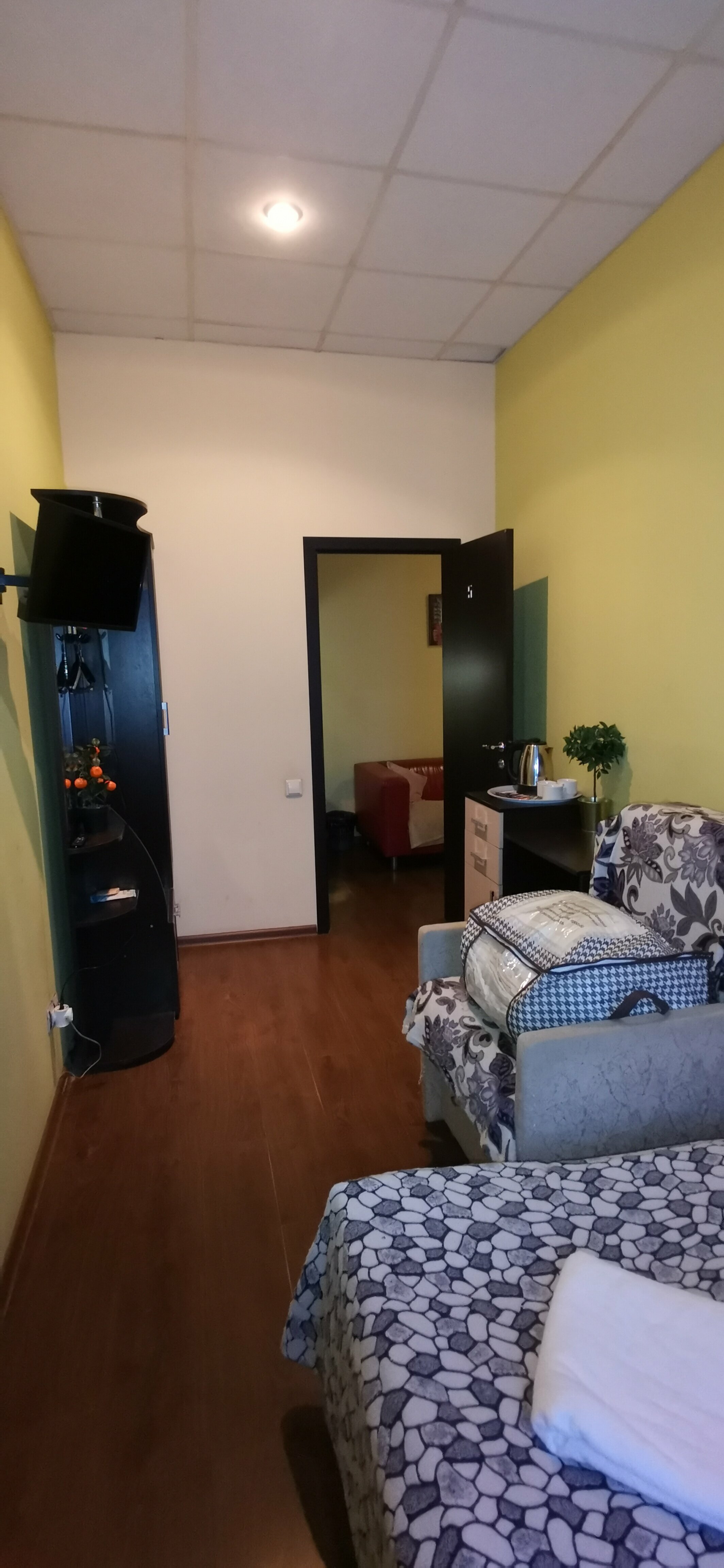 Стандартный трехместный номер