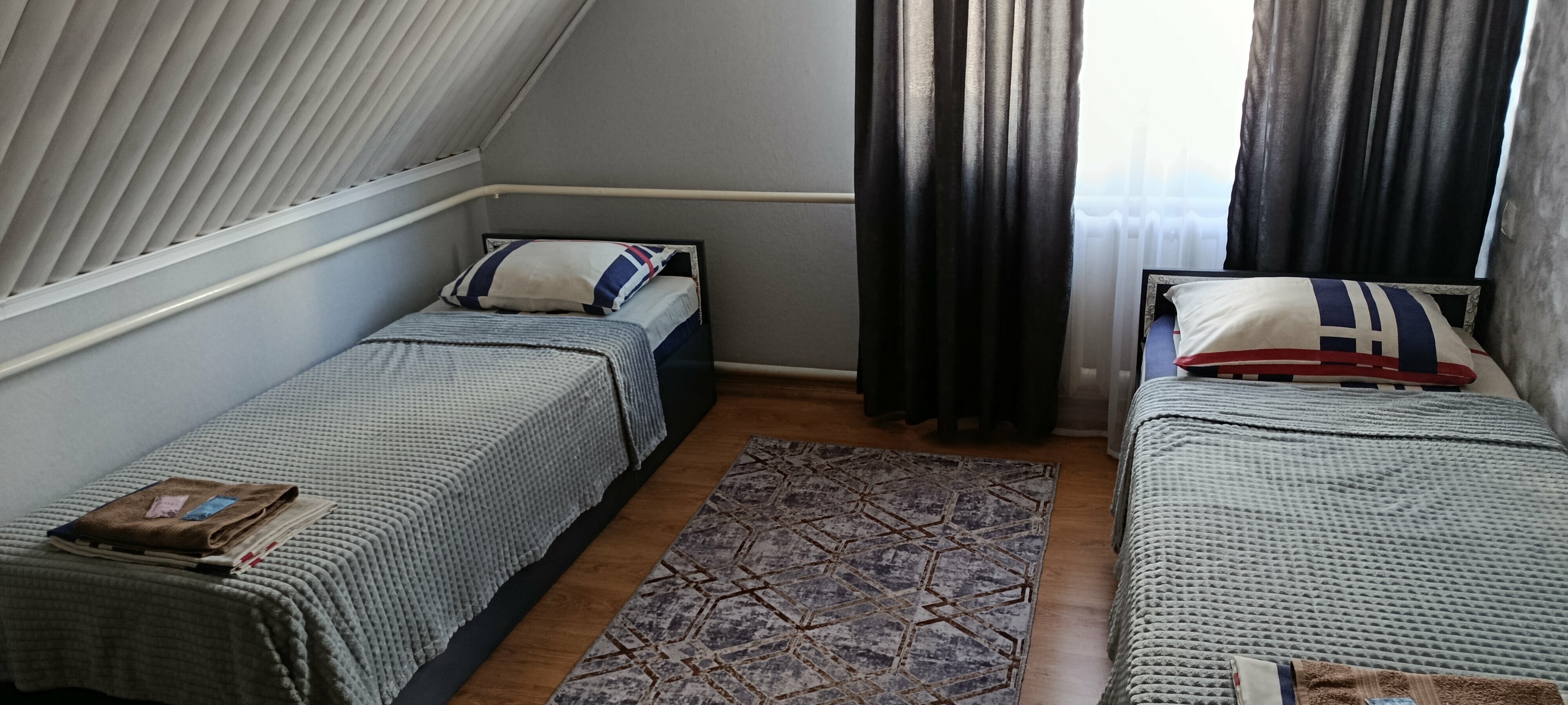 кровать в 2х местном номере