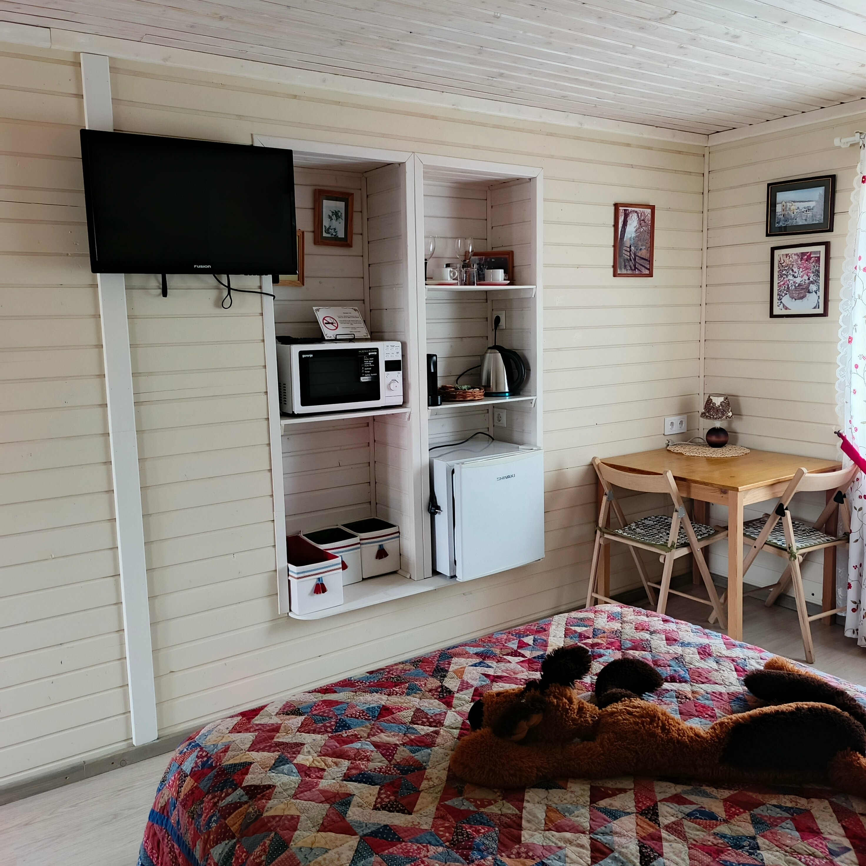 Двухместный номер с 1 кроватью