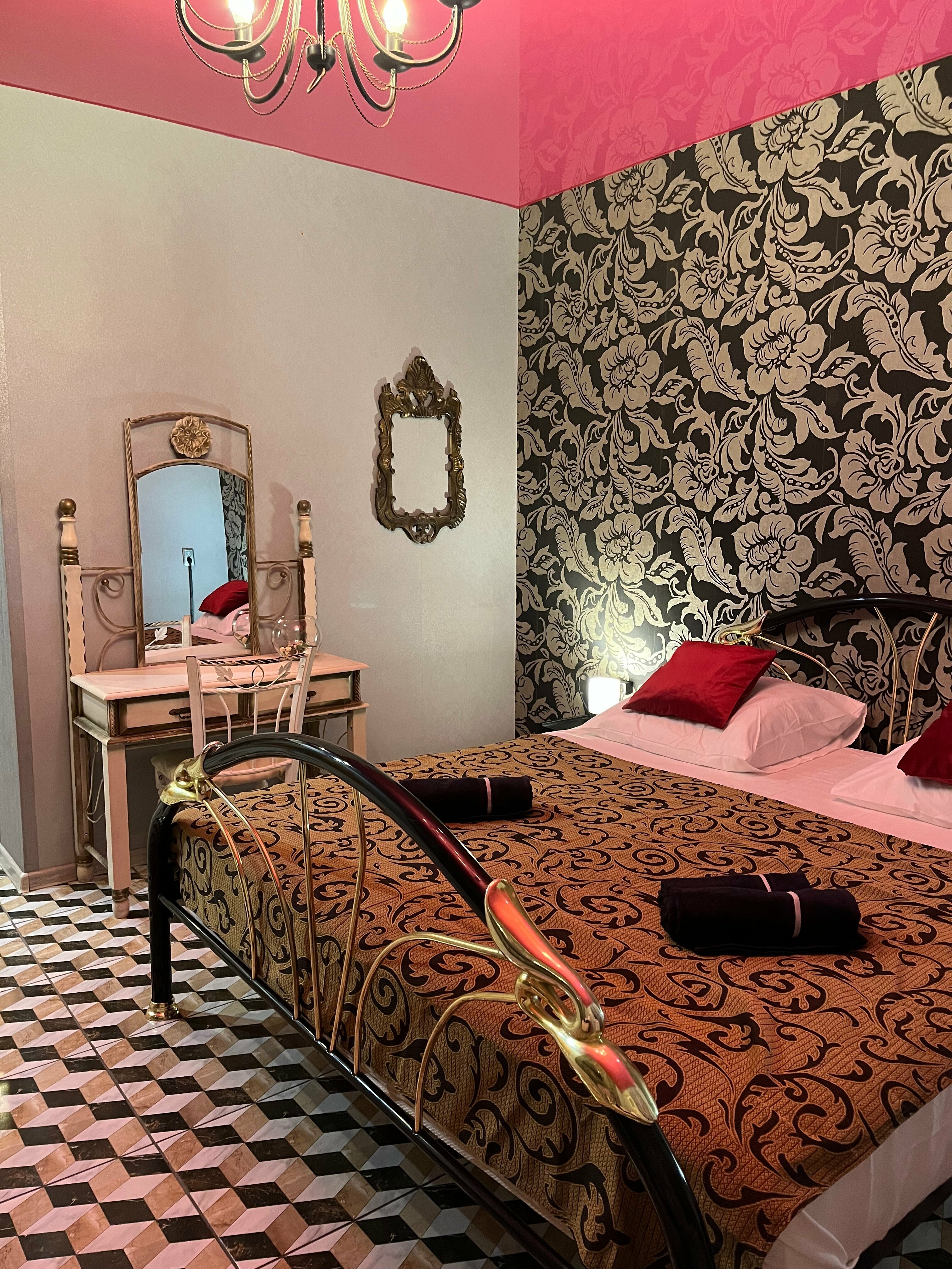 Люкс с кроватью размера «king-size»