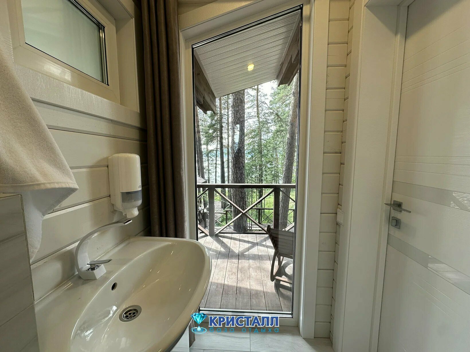 Шале с 2 спальнями