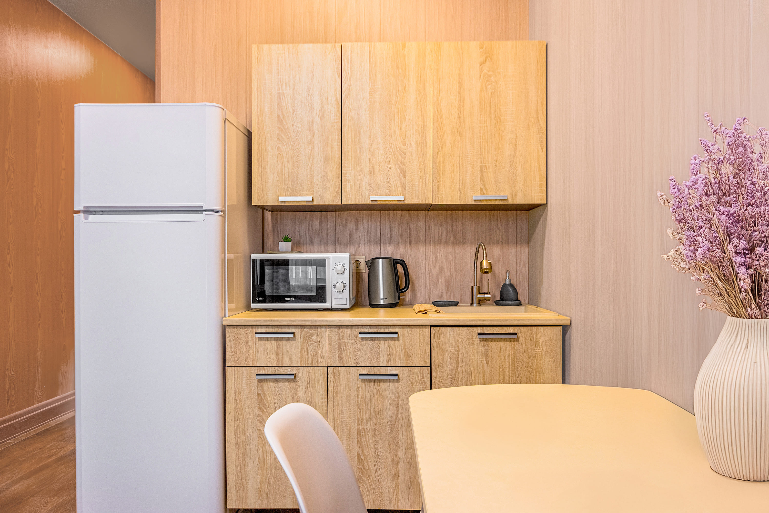 Студия с видом на телебашню №1239