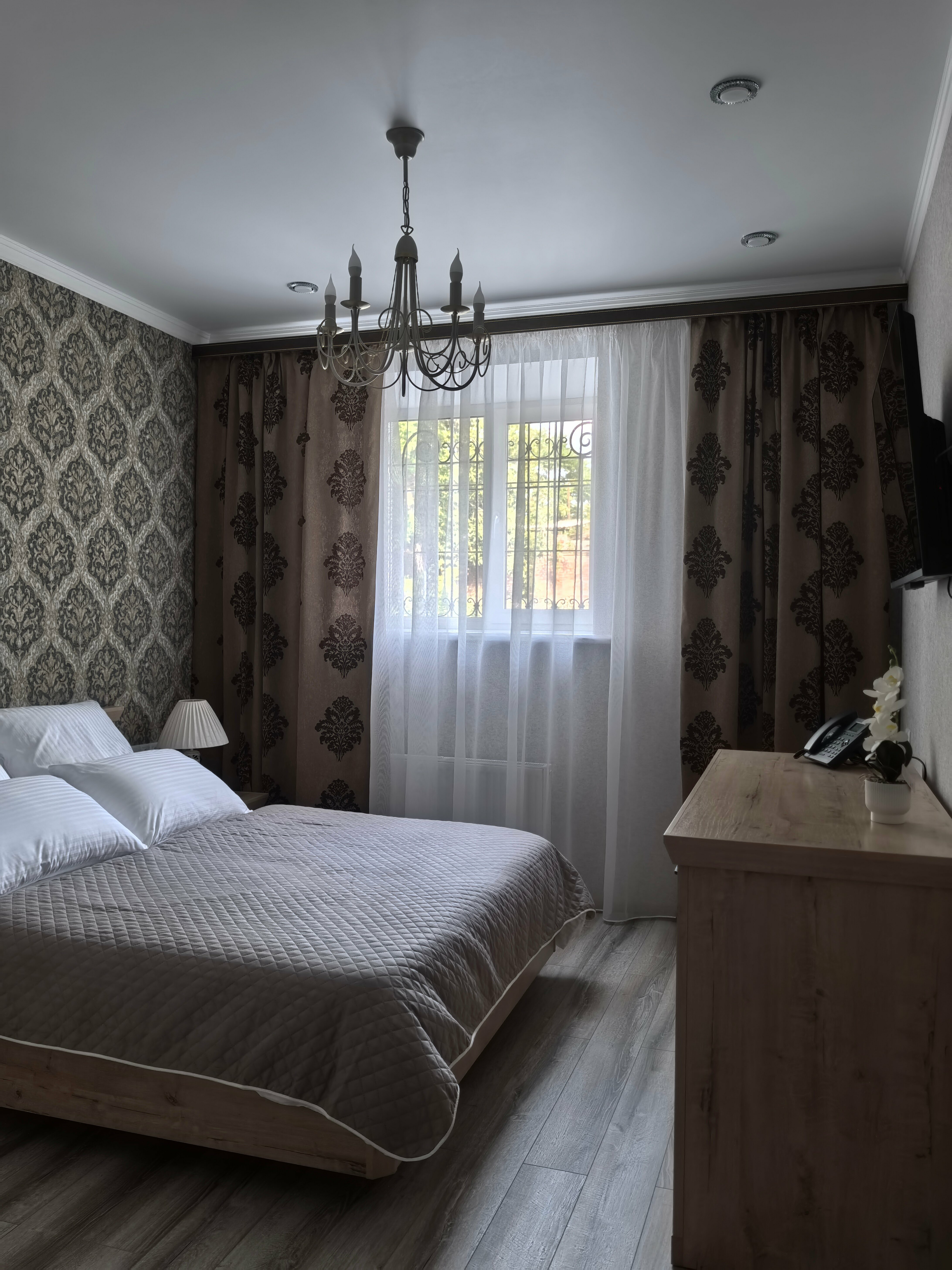 Двухместный номер с 1 кроватью