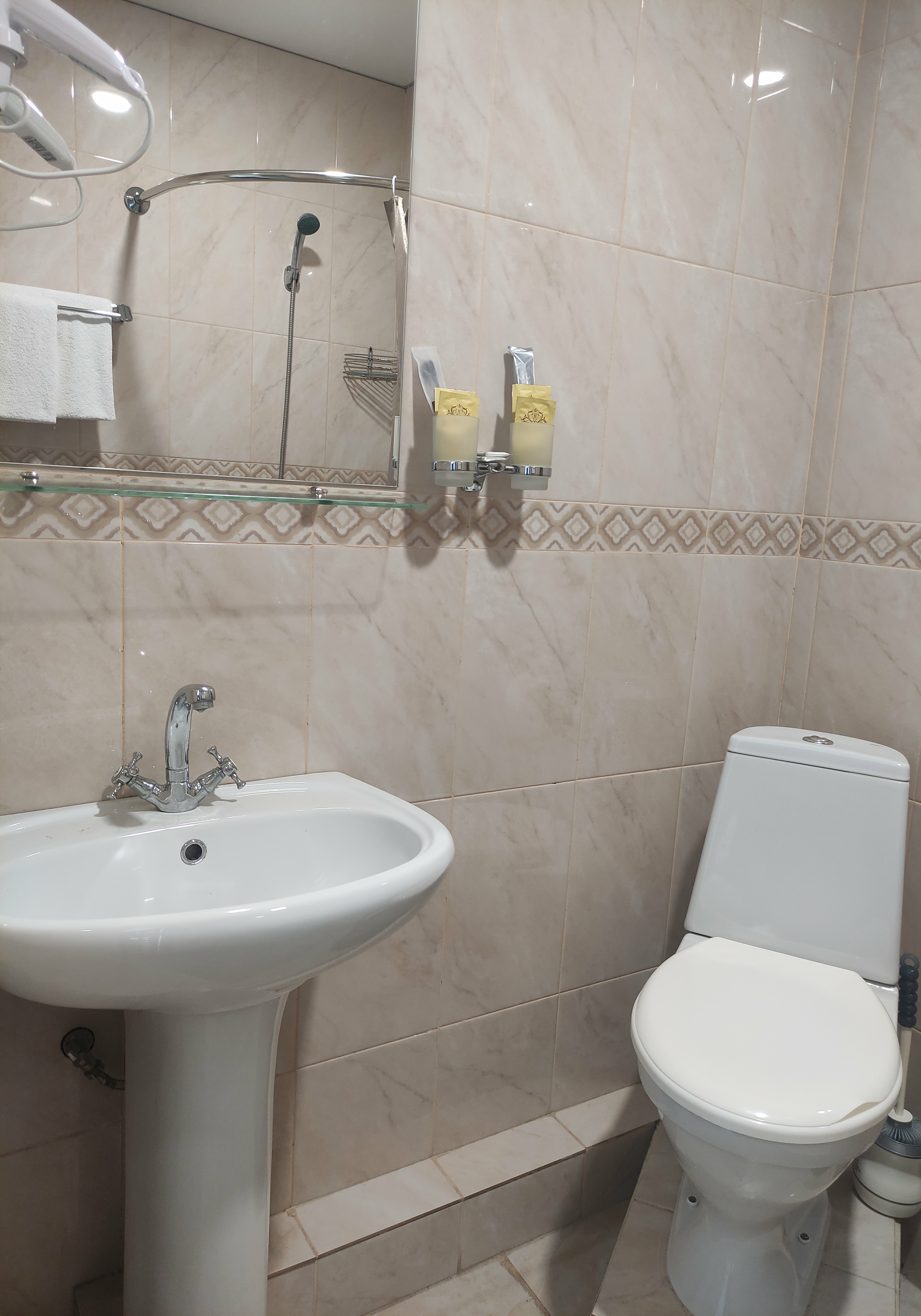 Двухместный номер с 1 кроватью