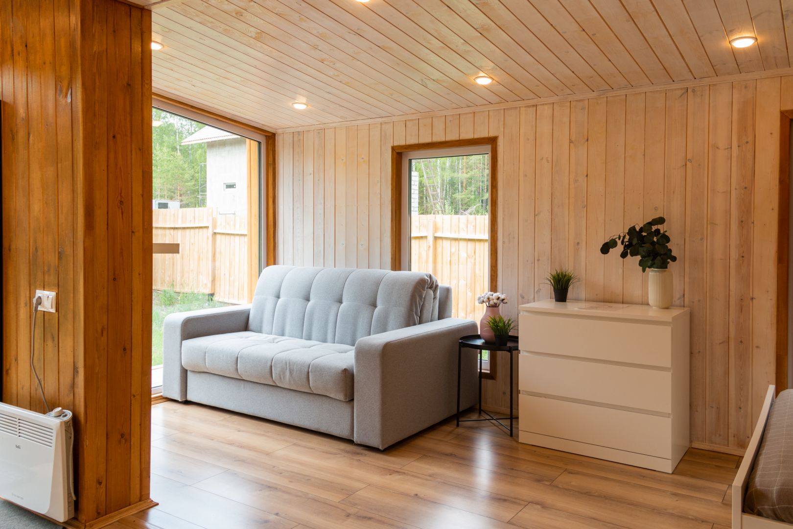 Дом с видом на лес