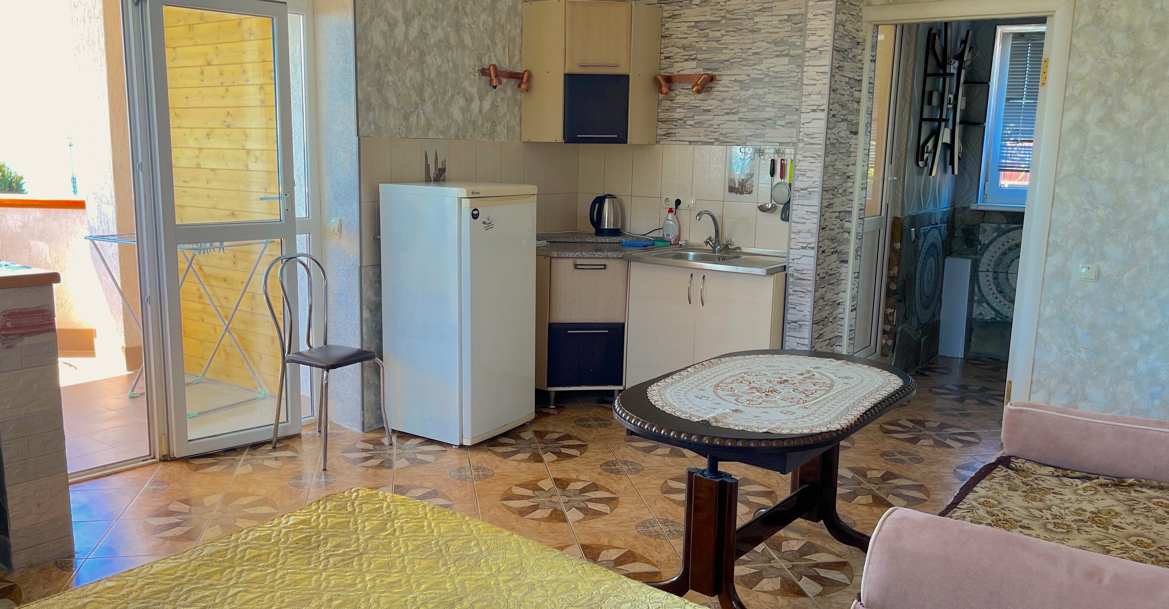 Апартаменты с видом на море