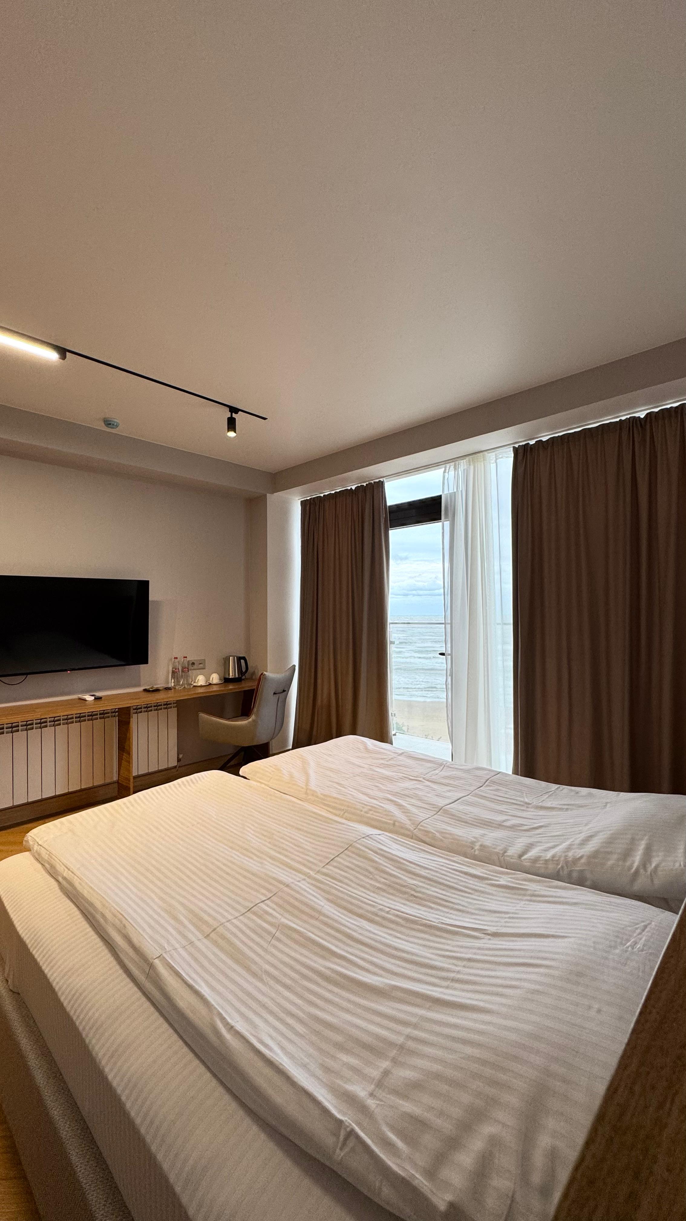 Двухместный номер Делюкс с 1 кроватью и видом на море