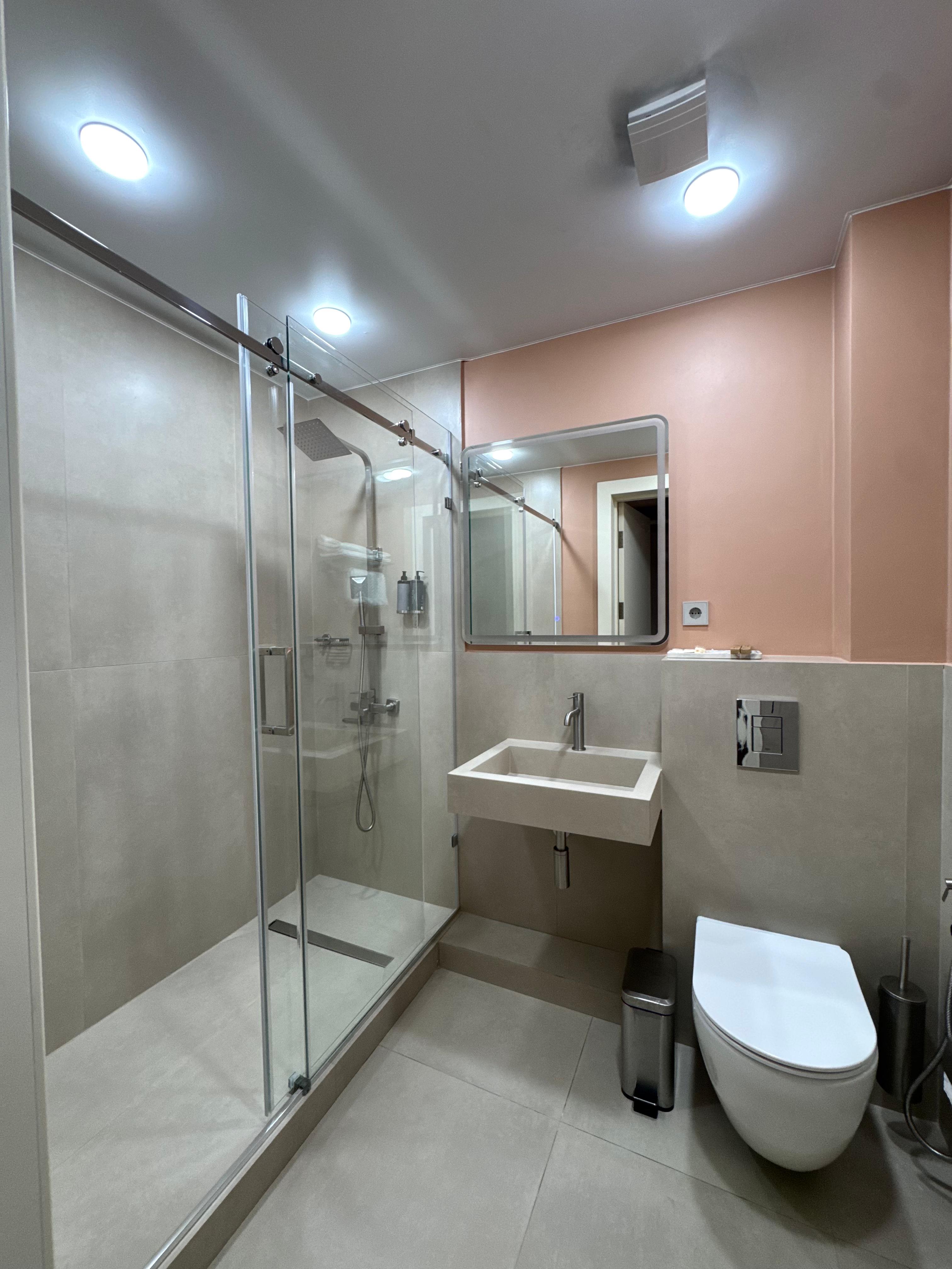 Двухместный номер Делюкс с 1 кроватью и видом на море