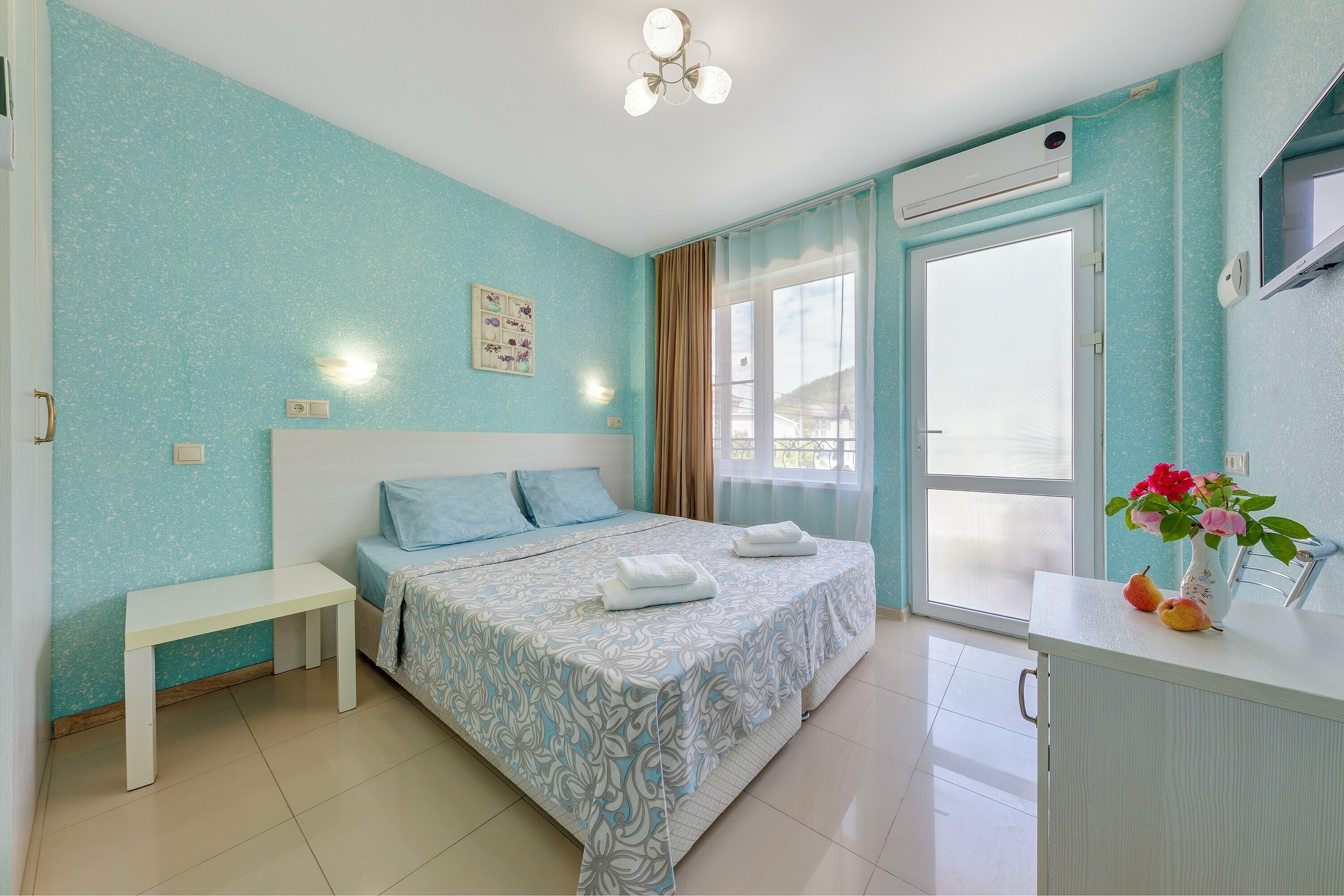 Двухместный номер с 1 кроватью или 2 отдельными кроватями