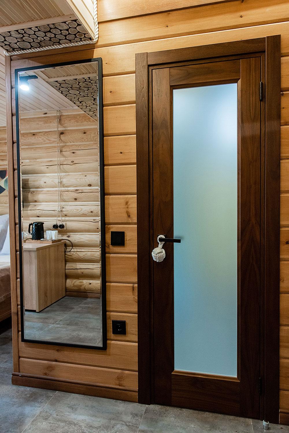 Двухместный номер с 1 кроватью и видом на парк