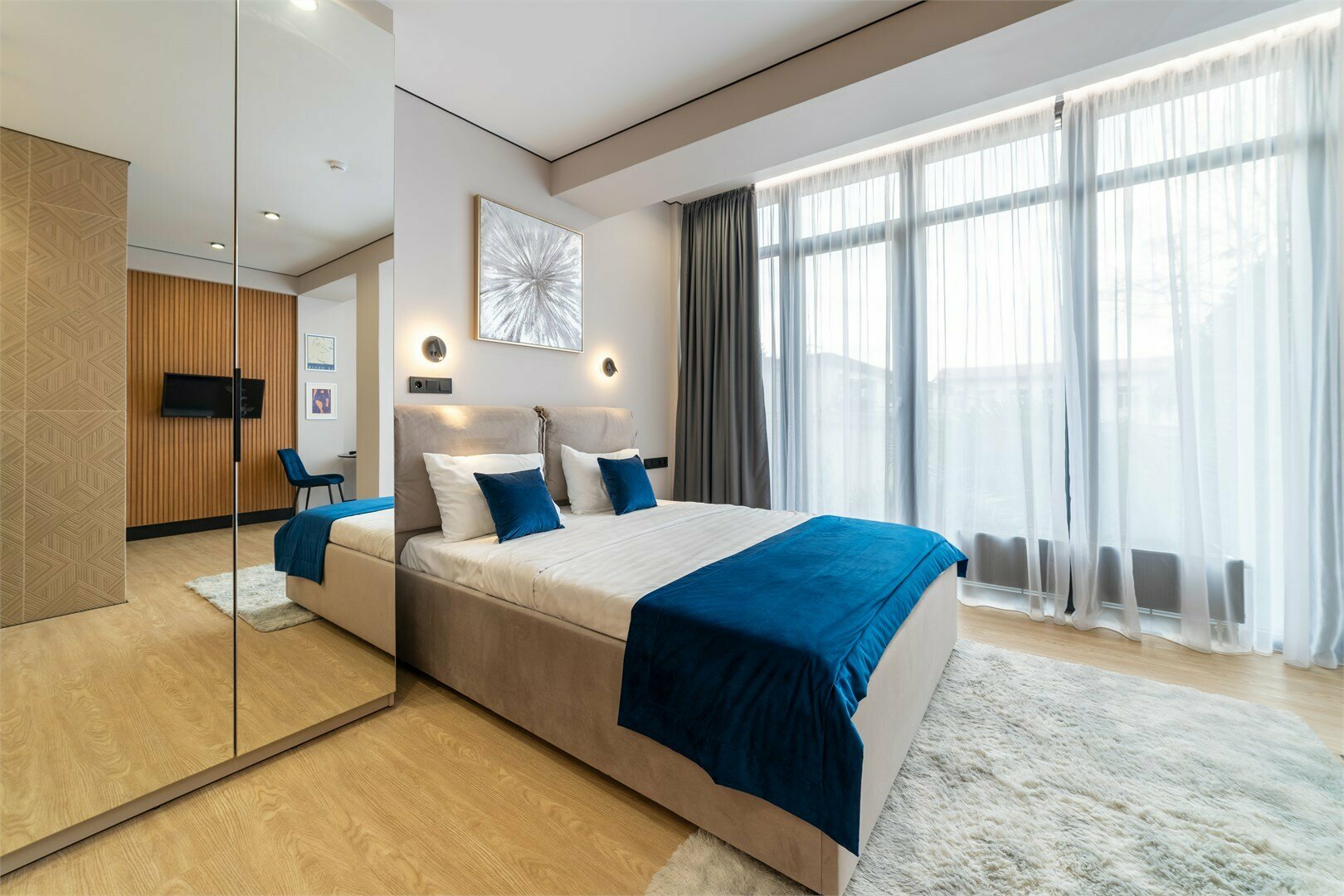 Апартамент двухместный улучшенный