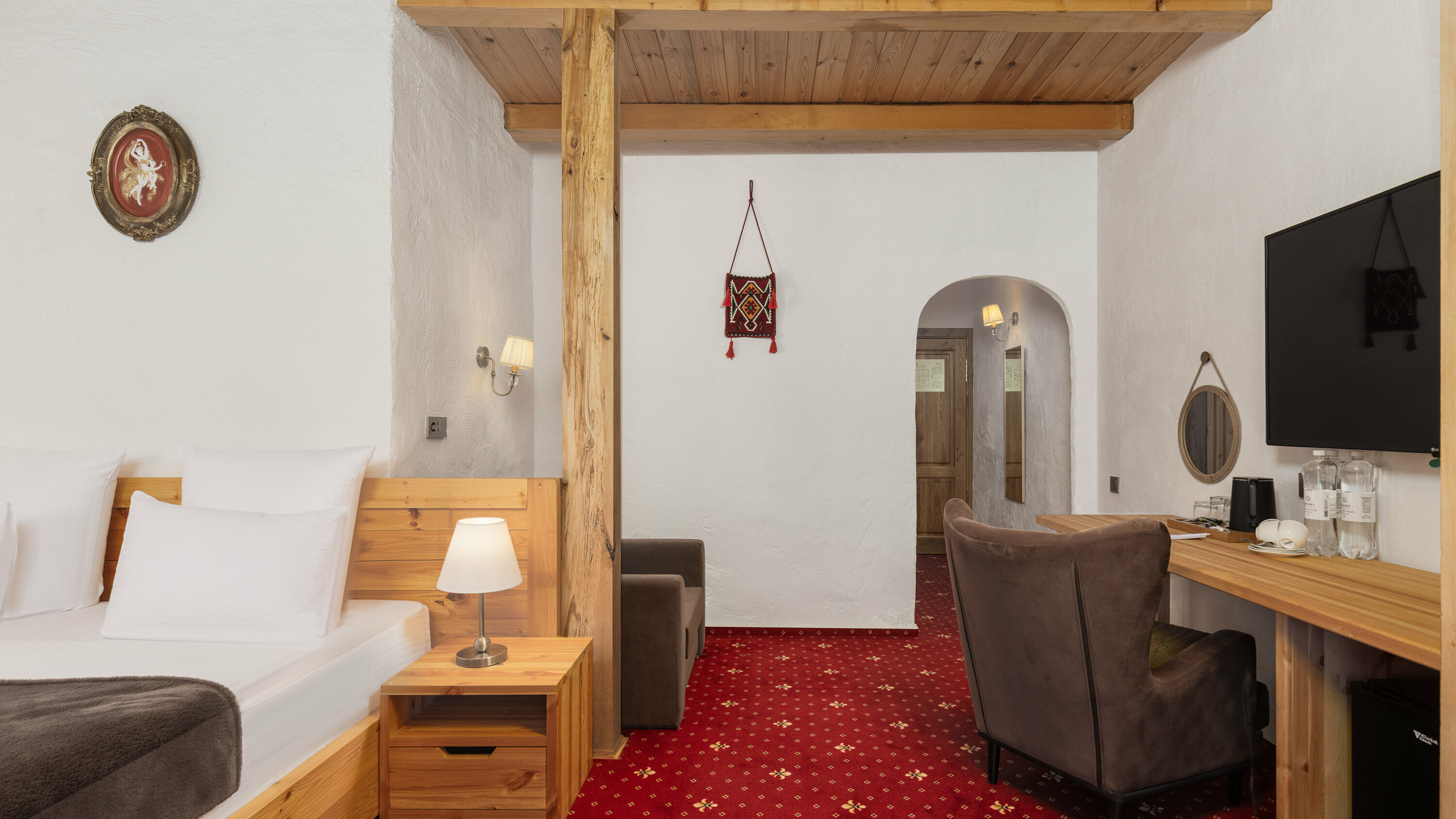 Standart plus 2-местный 1-комнатный