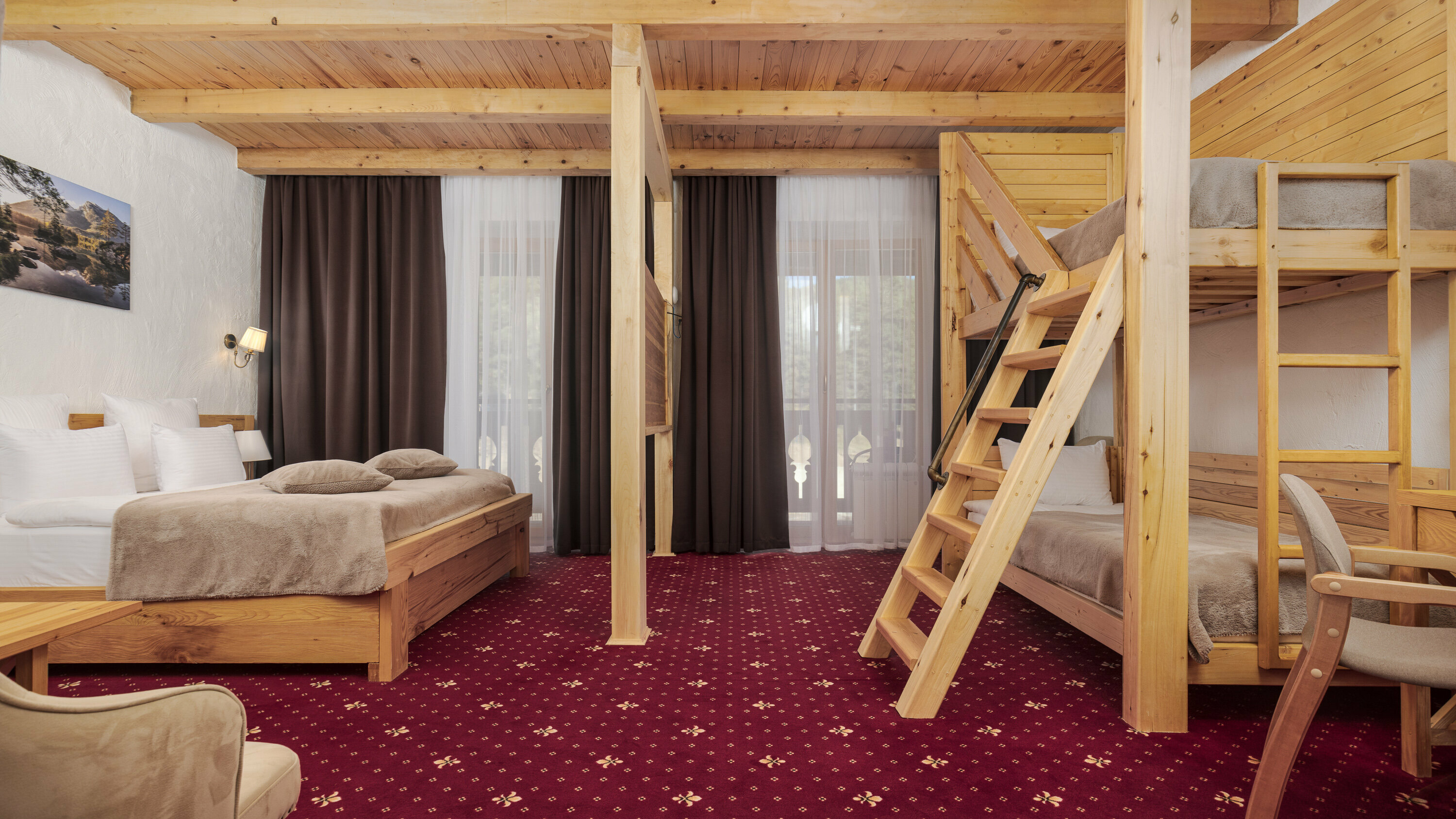 Family standart 4-местный 1-комнатный