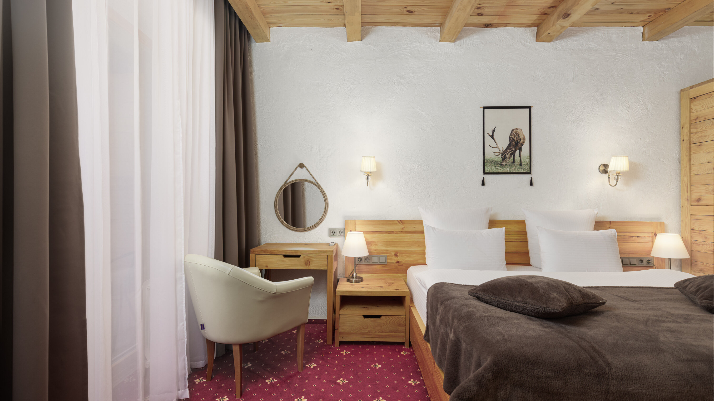 Family suite 6-местный 2-этажный