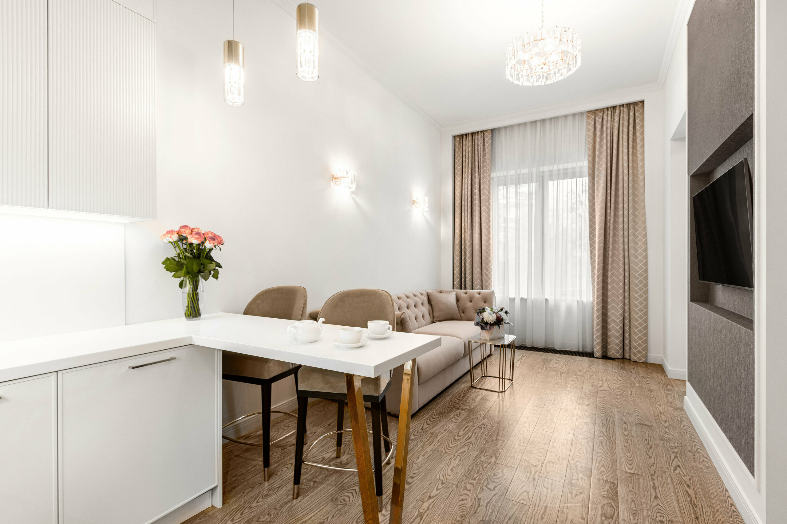 Апартамент  "Шепот Золота"