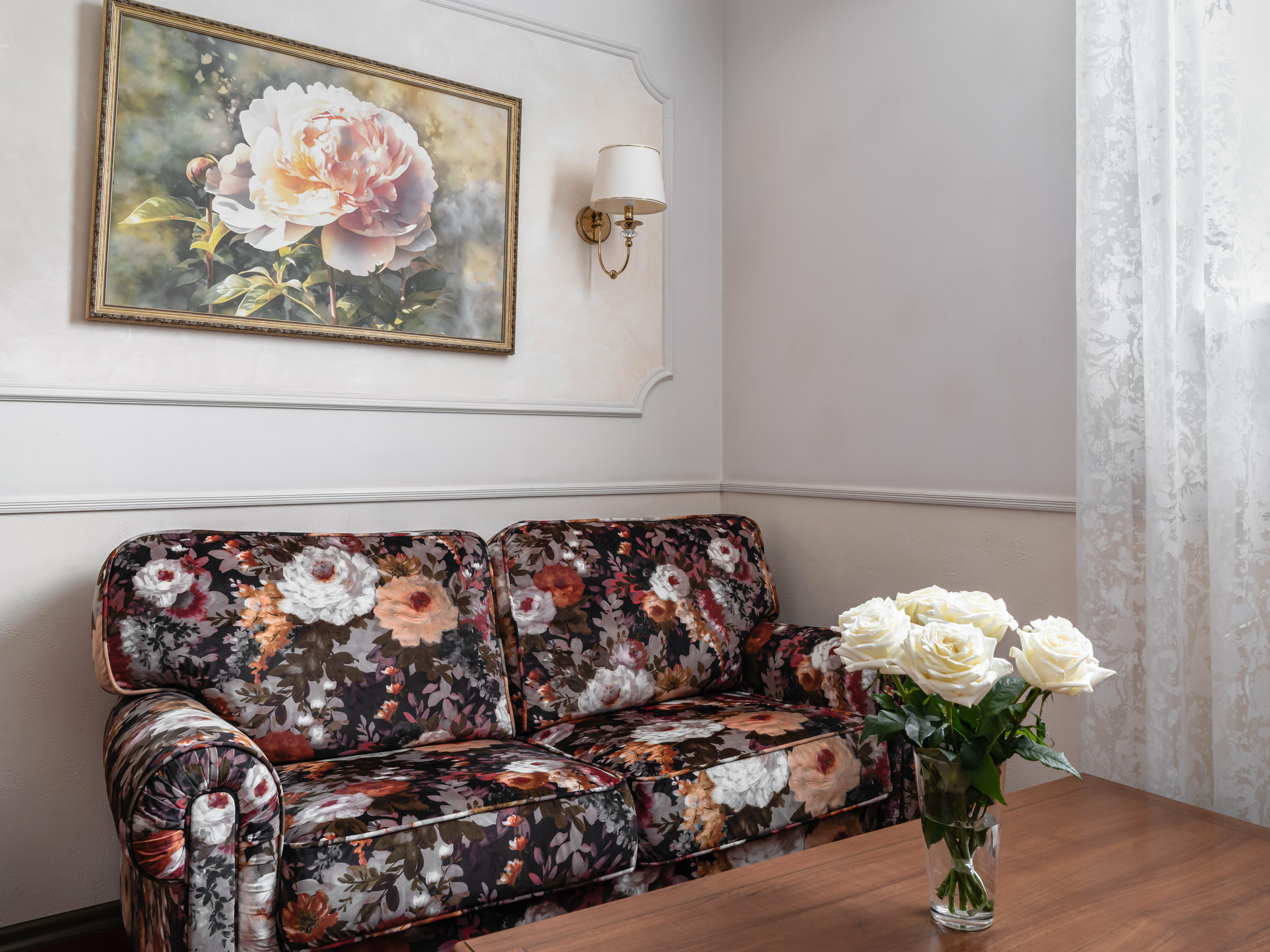 Двухместный номер с 2 односпальными кроватями