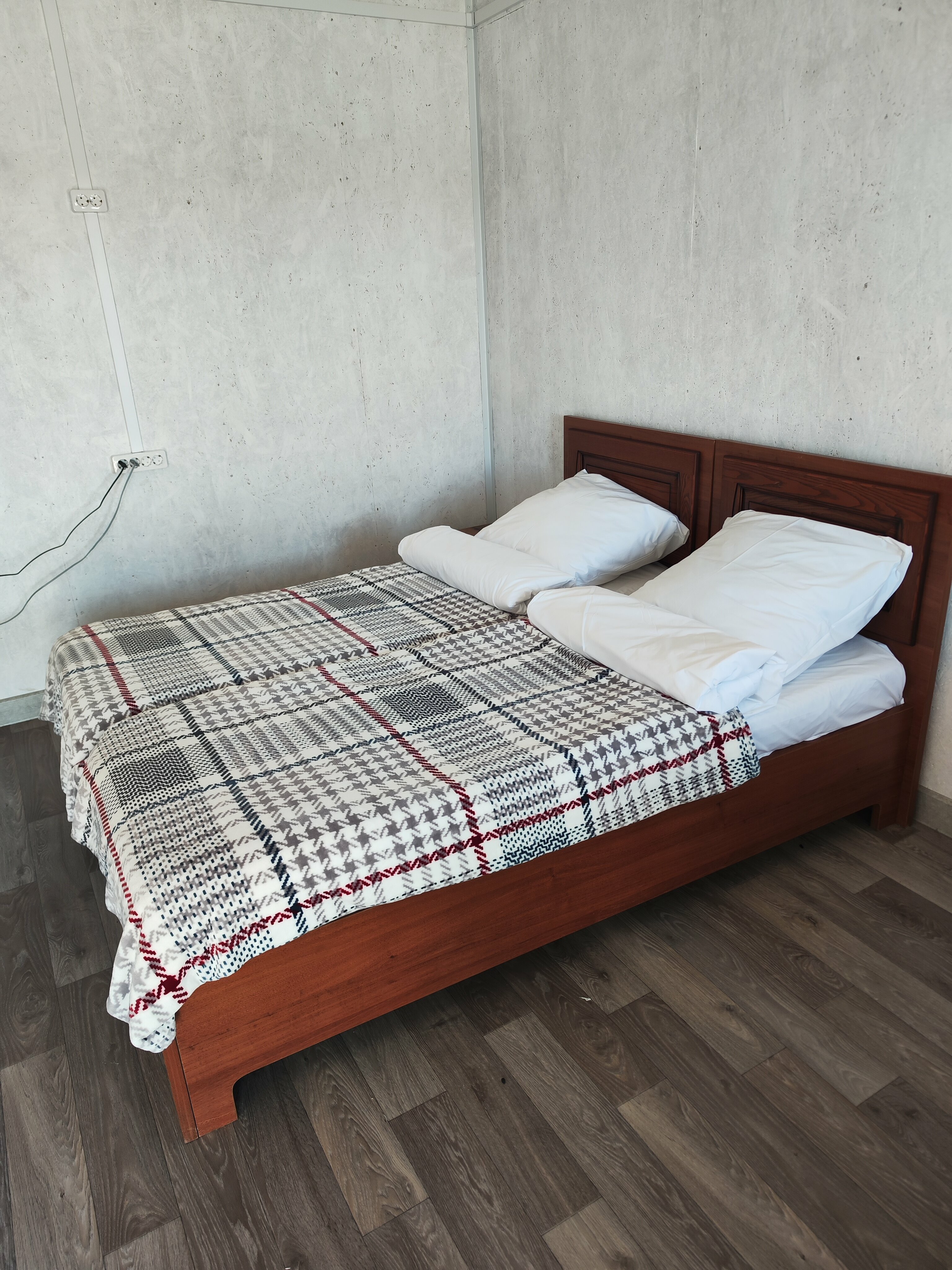 Двухместный номер с 2 отдельными кроватями и окном