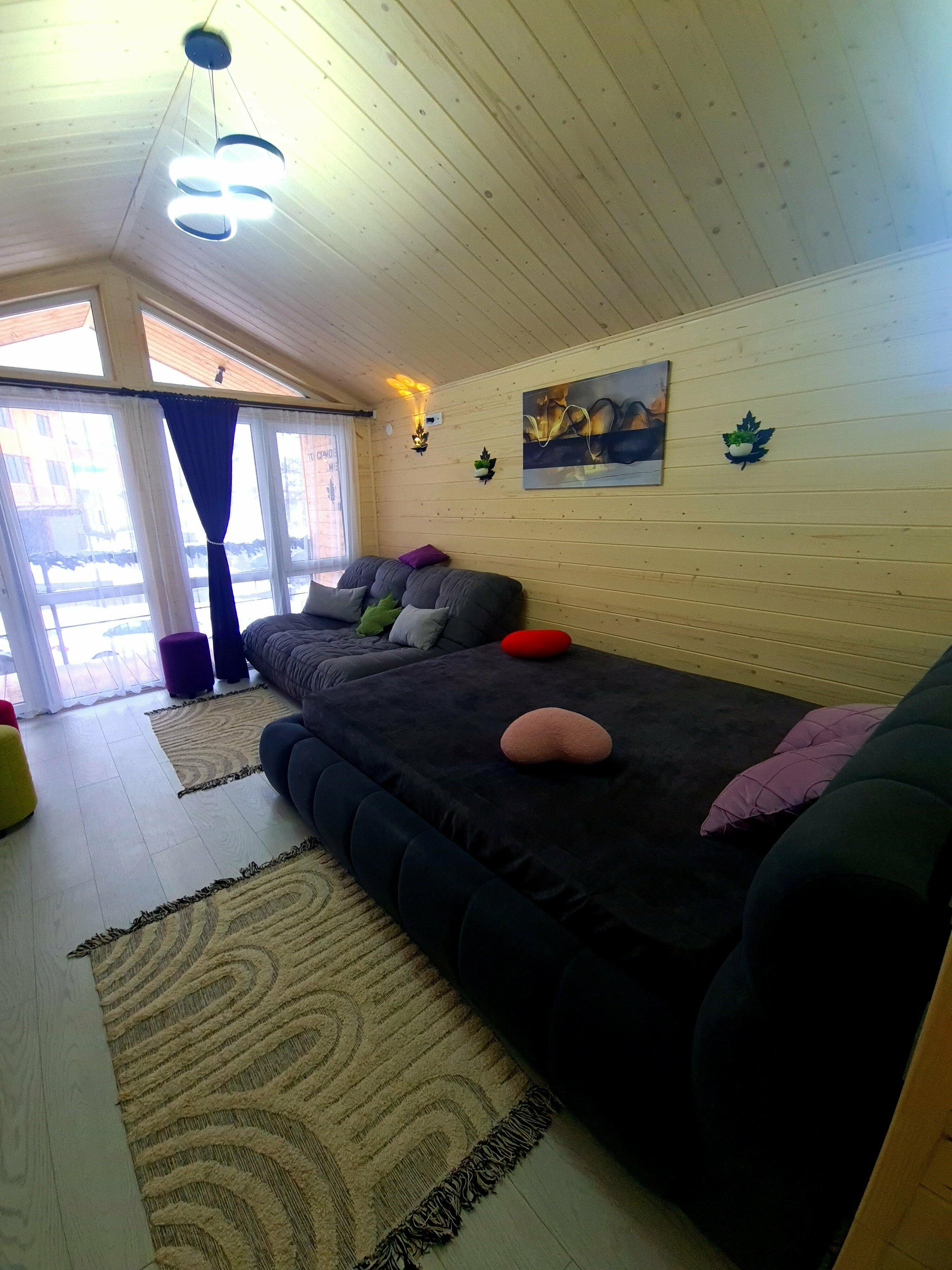 Дом с видом на горы