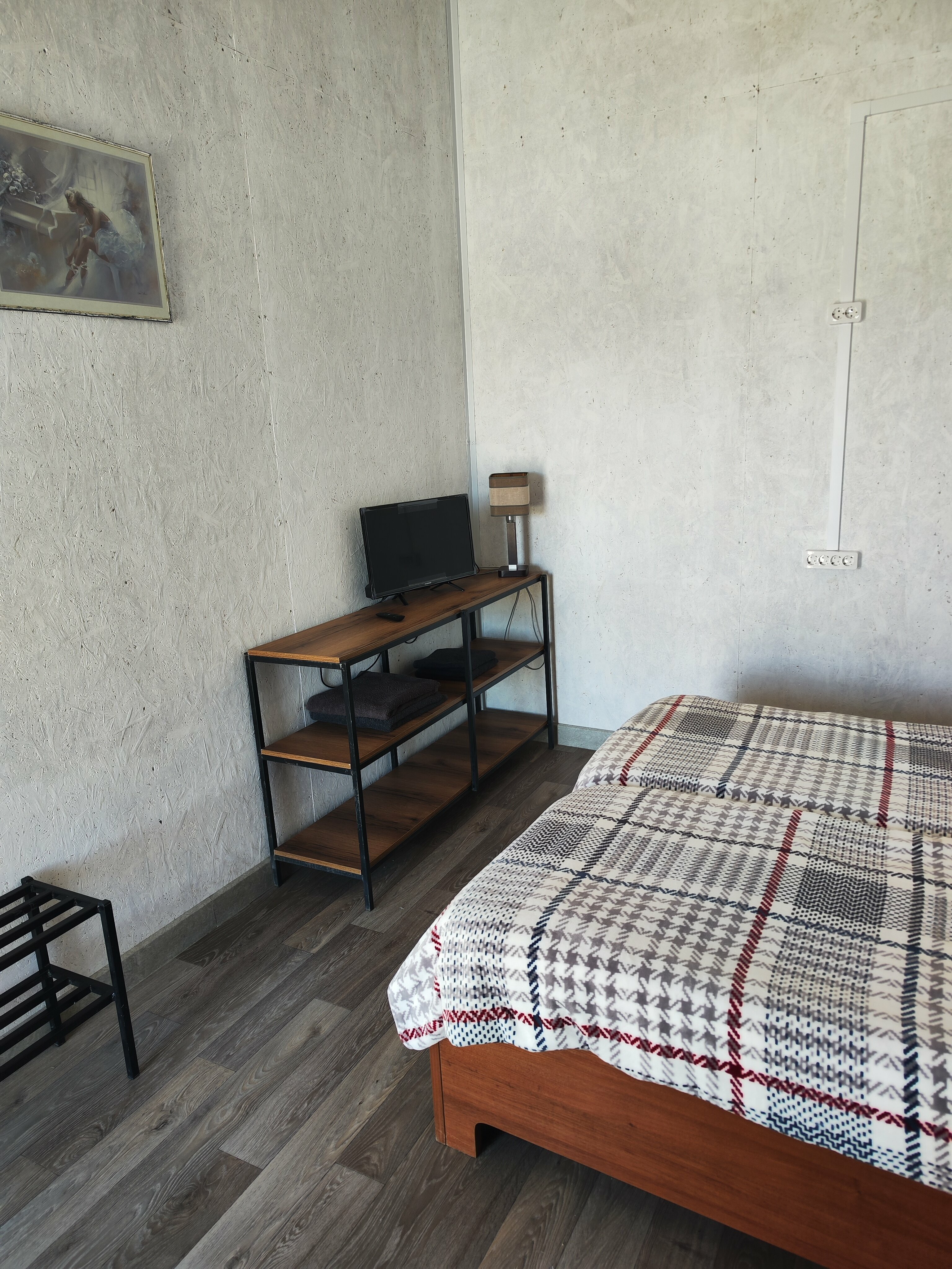 Двухместный номер с 2 отдельными кроватями и окном