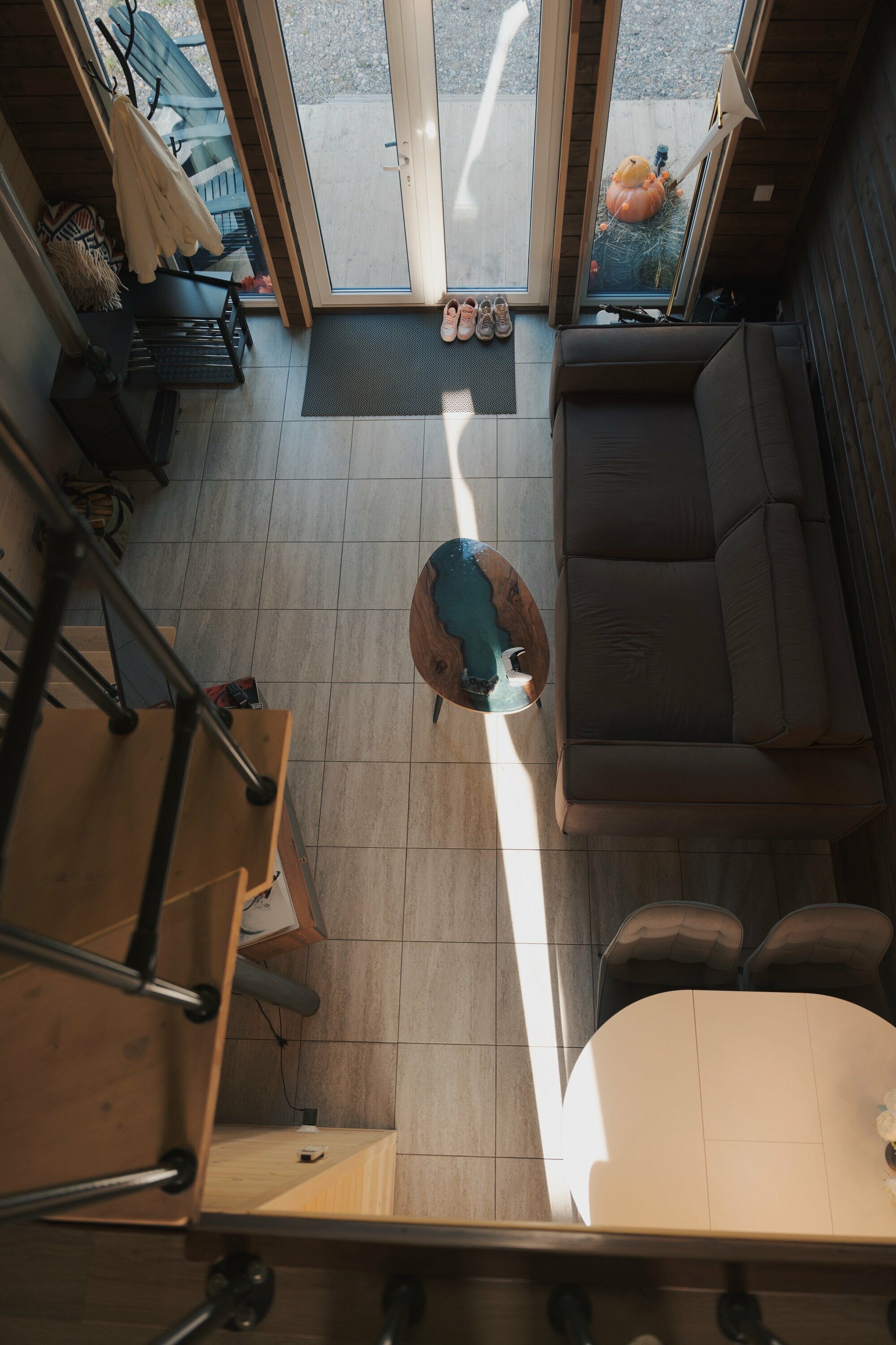 Коттедж с видом на лес