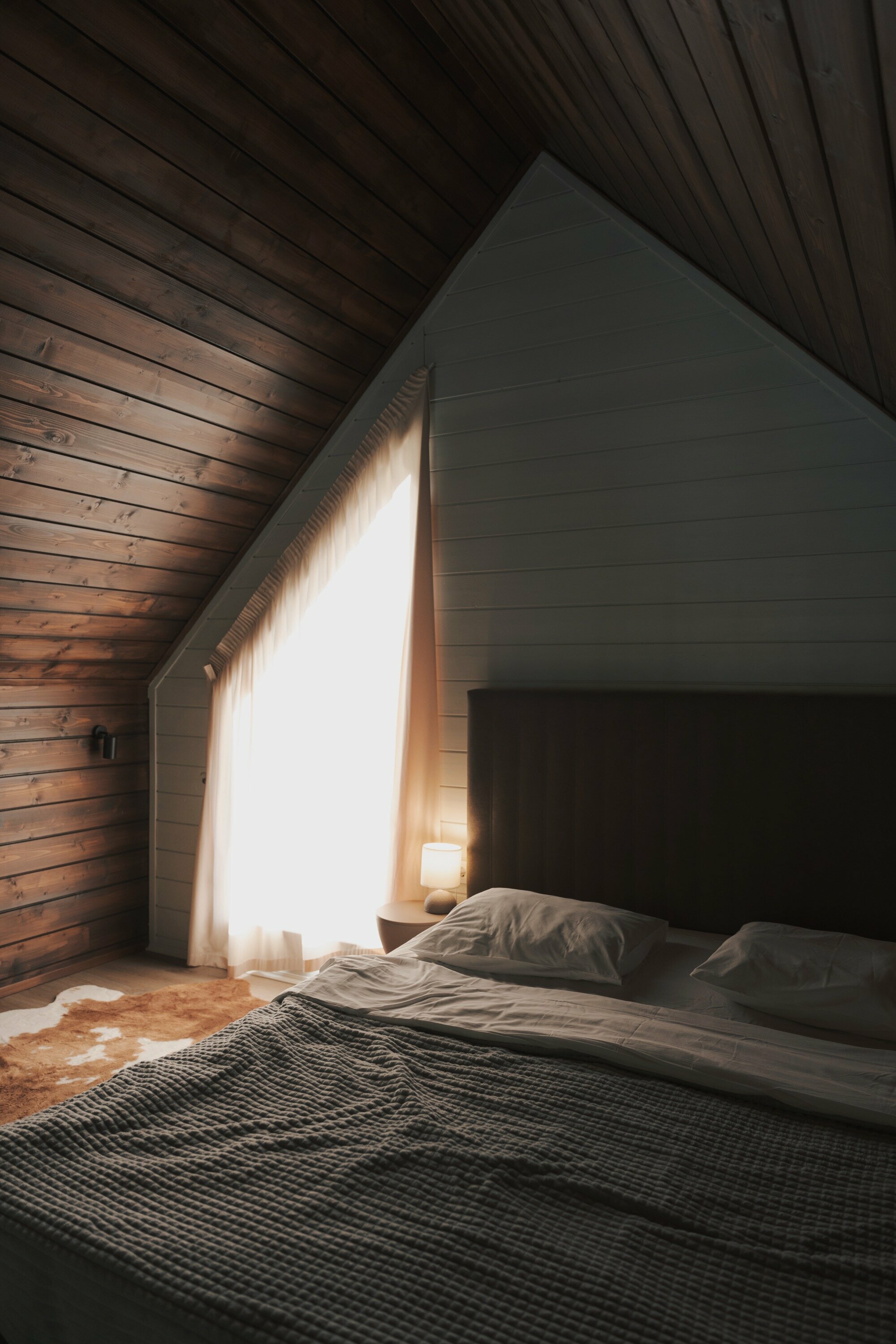 Коттедж с видом на лес