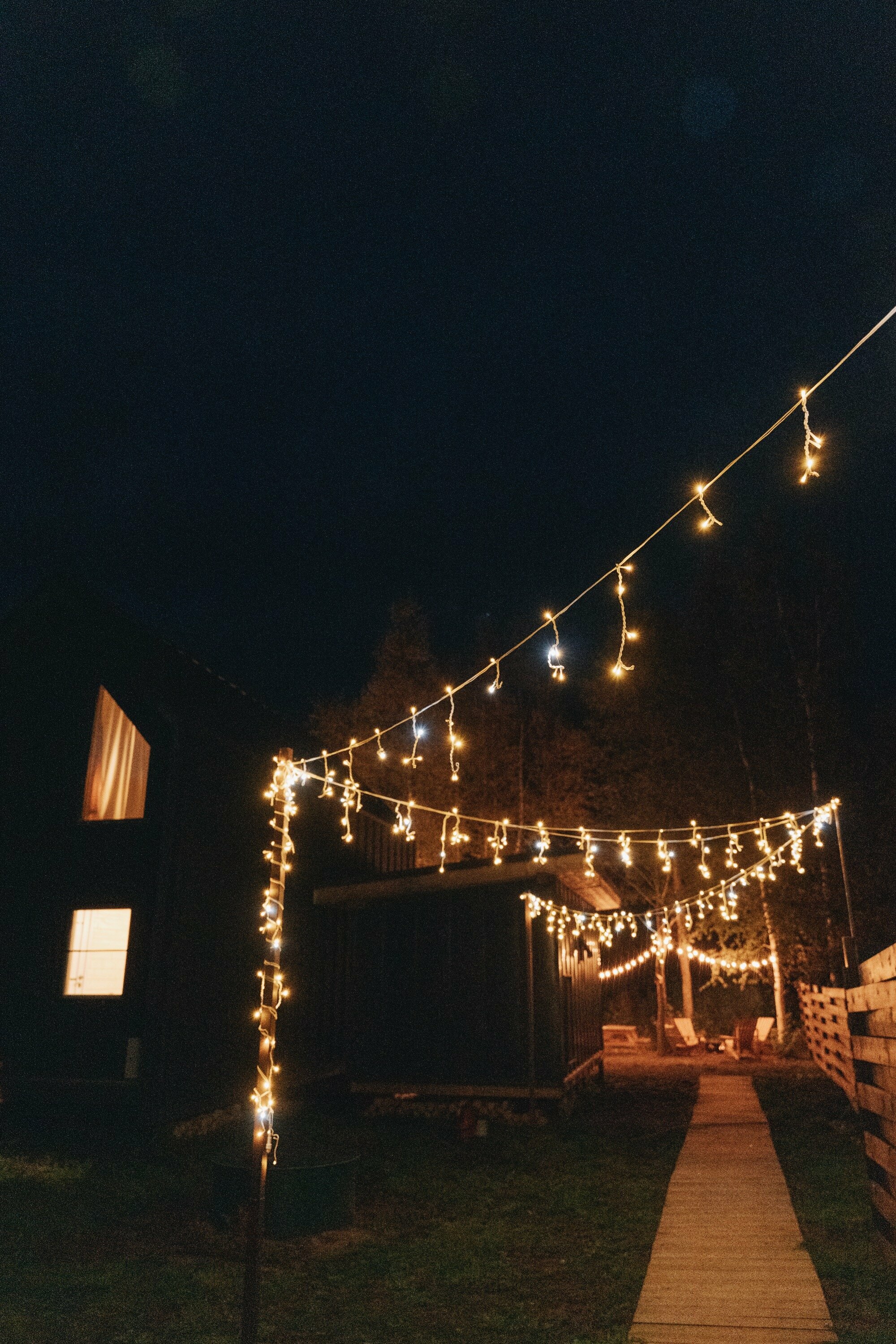 Коттедж с видом на лес