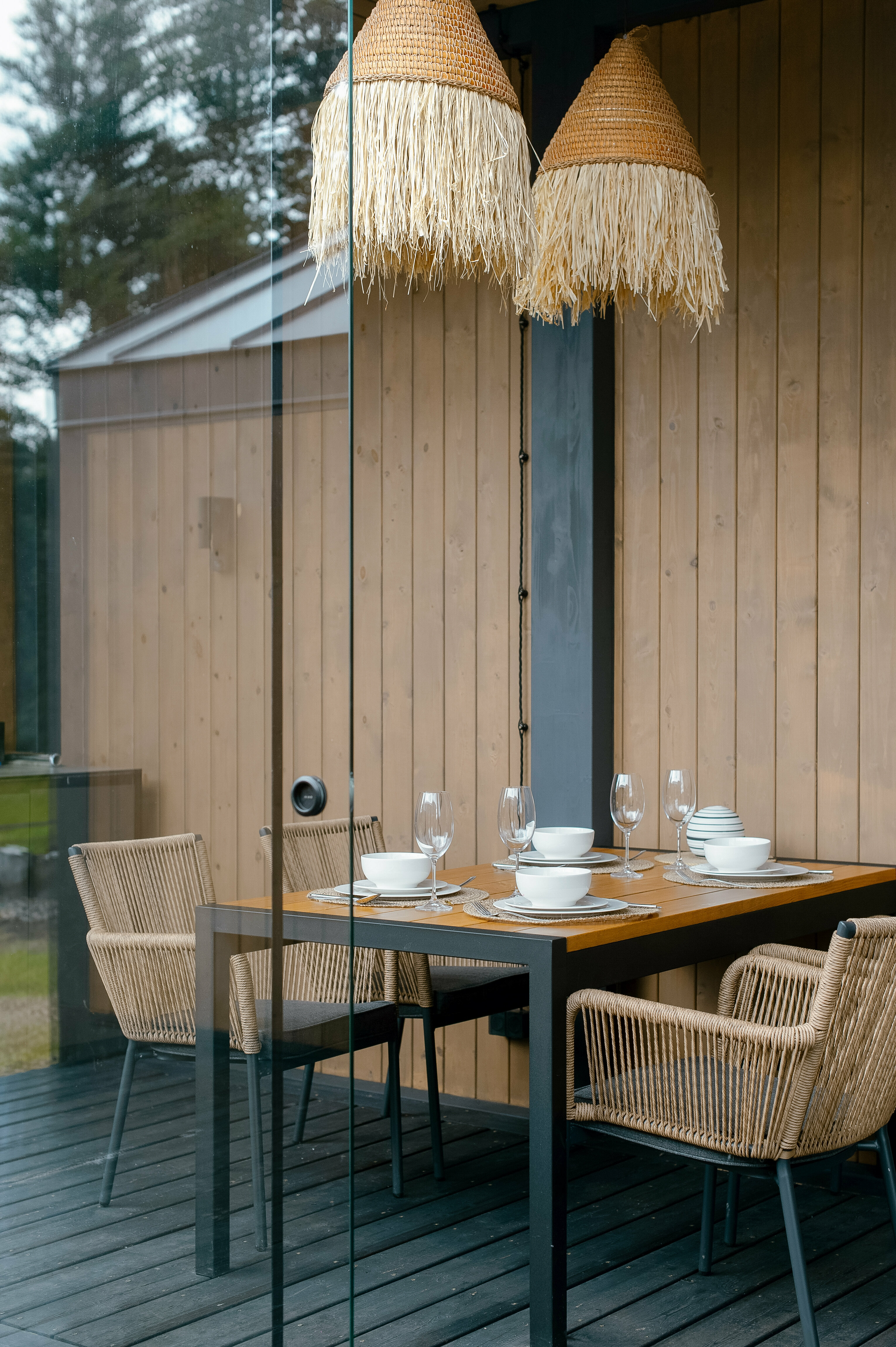 Grill lodge с горячей купелью