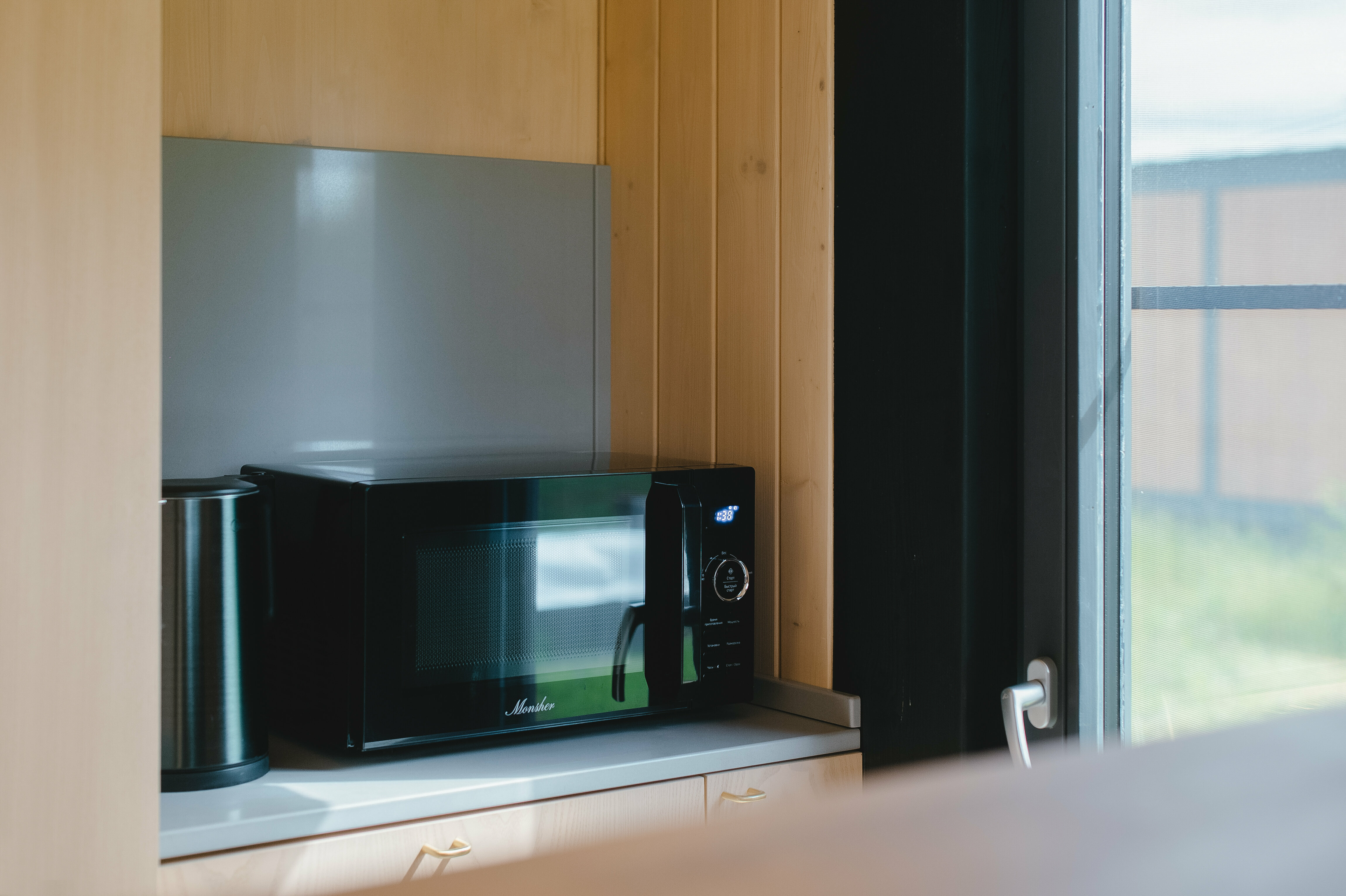 Grill lodge с горячей купелью