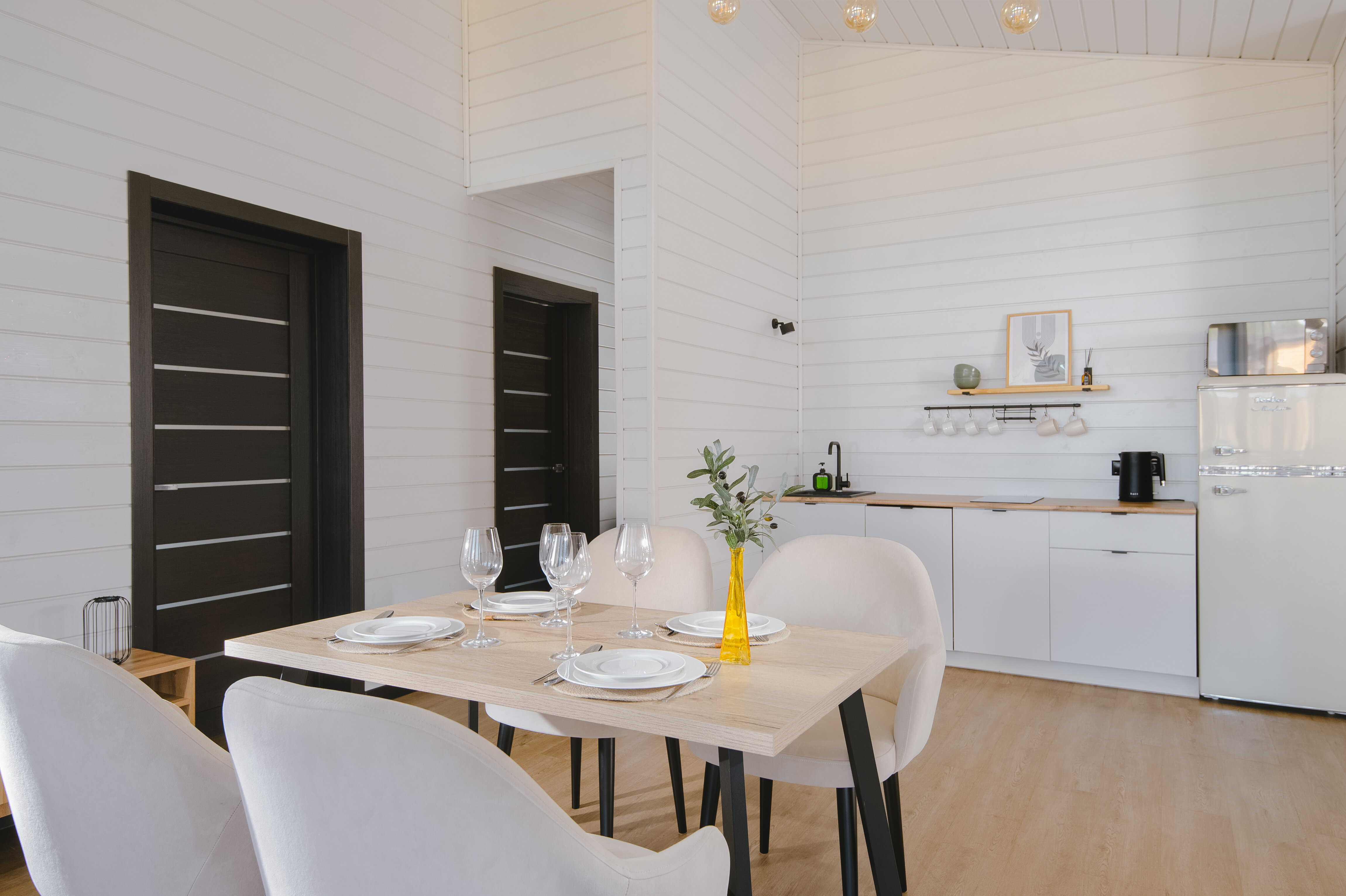 Panorama lodge с горячей купелью