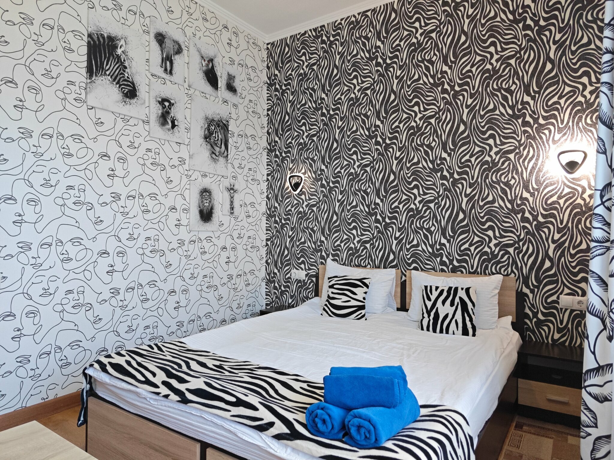 Стандартный двухместный номер с 1 кроватью